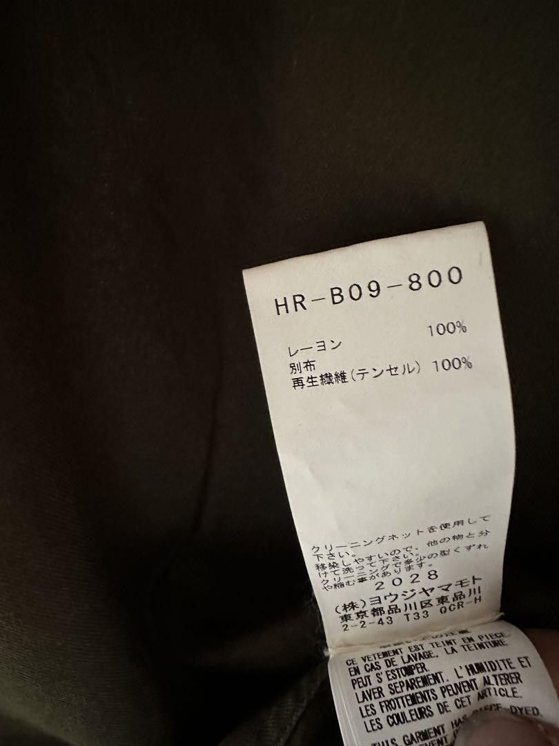 Yohji Yamamoto Yohji Yamamoto pour homme long shirt Size US M / EU 48-50 / 2 - 3 Thumbnail