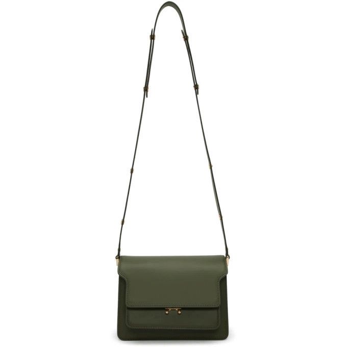 Marni o1y1125 Size : OS / Crossbody Bag in Military Green Size ONE SIZE - 5 Thumbnail