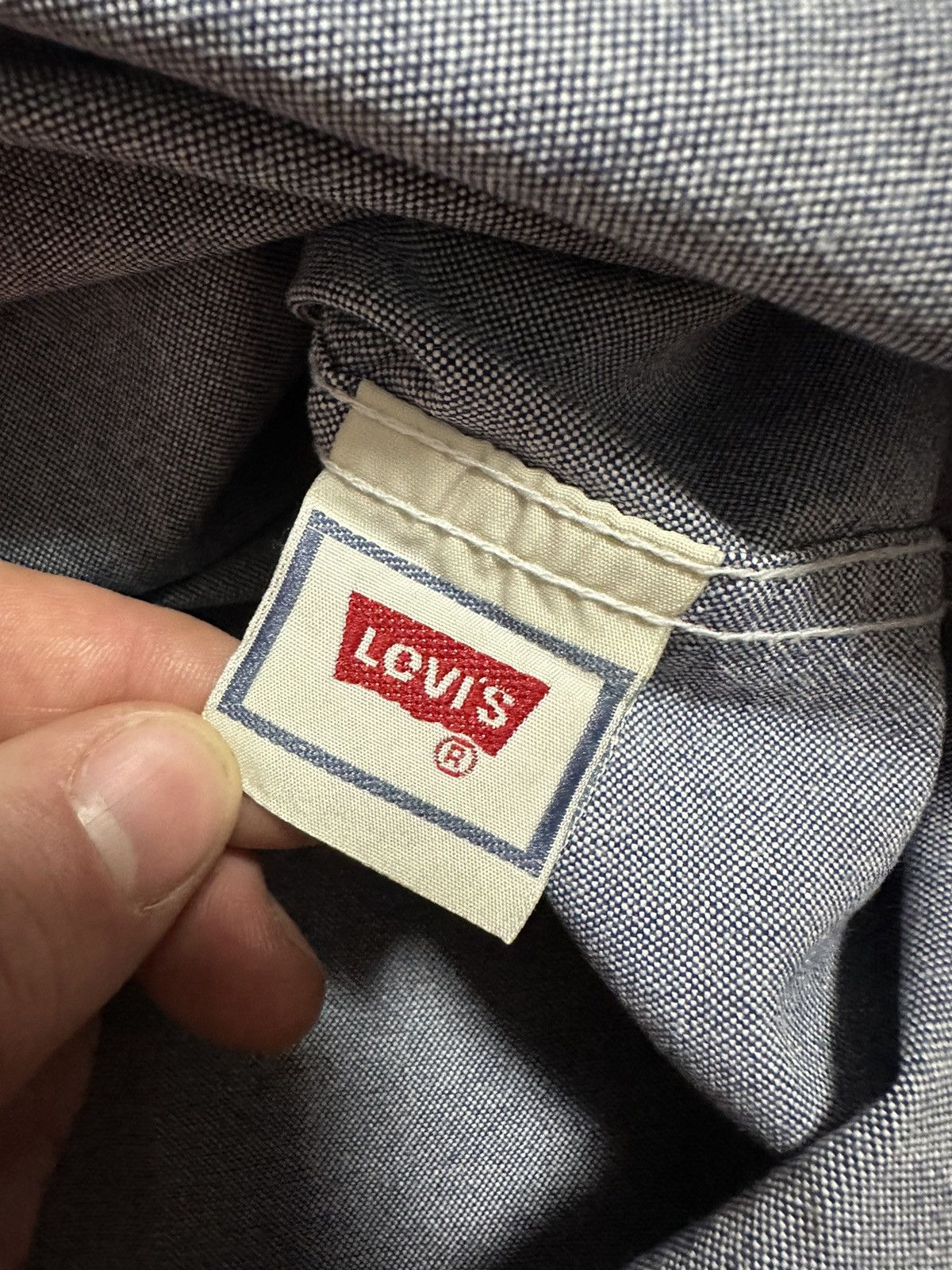 Levi's Levi’s Levis Vintage T-shirt Streetwear Exclusive Size US L / EU 52-54 / 3 - 4 Thumbnail