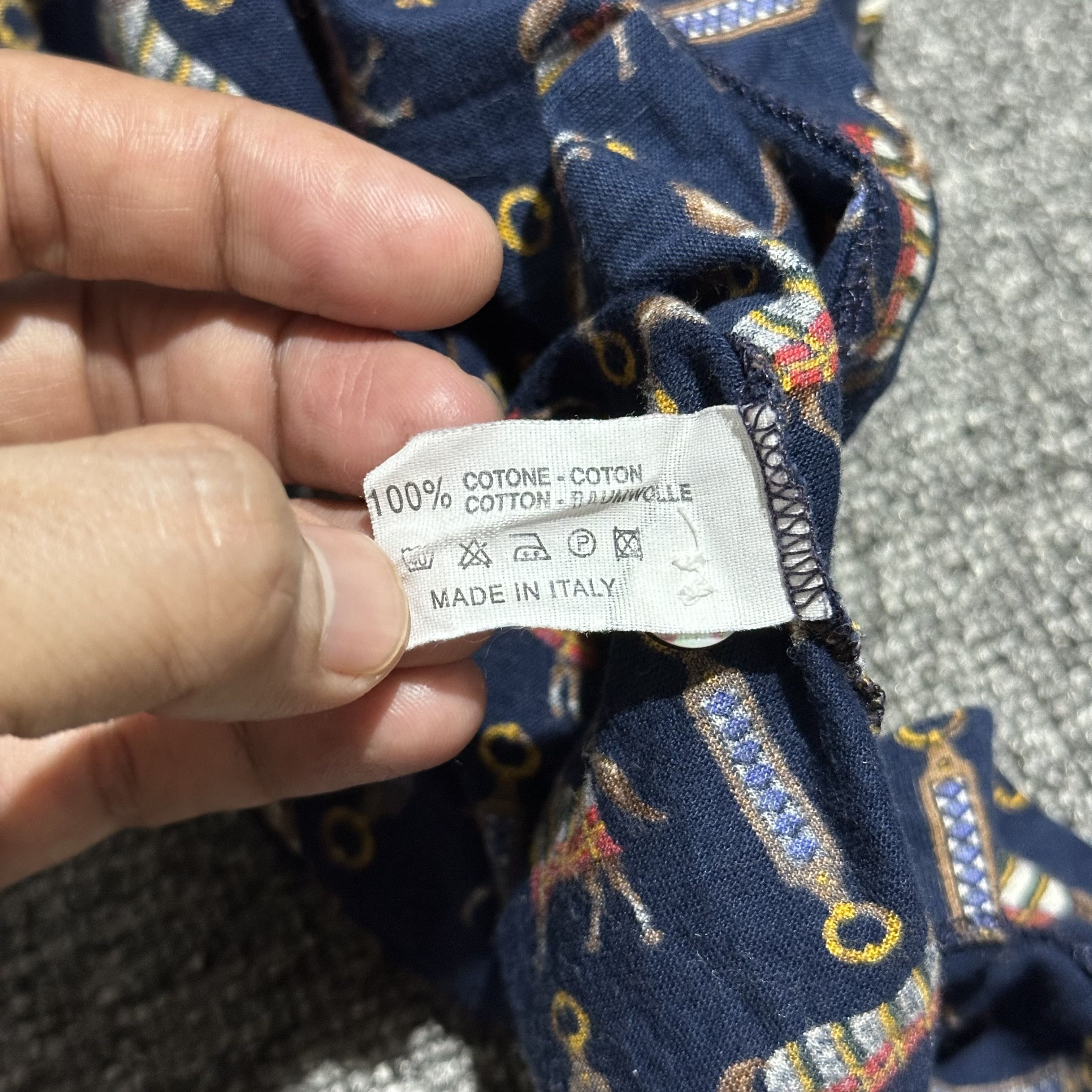 Celine Celine Poloshirts Size US M / EU 48-50 / 2 - 6 Thumbnail