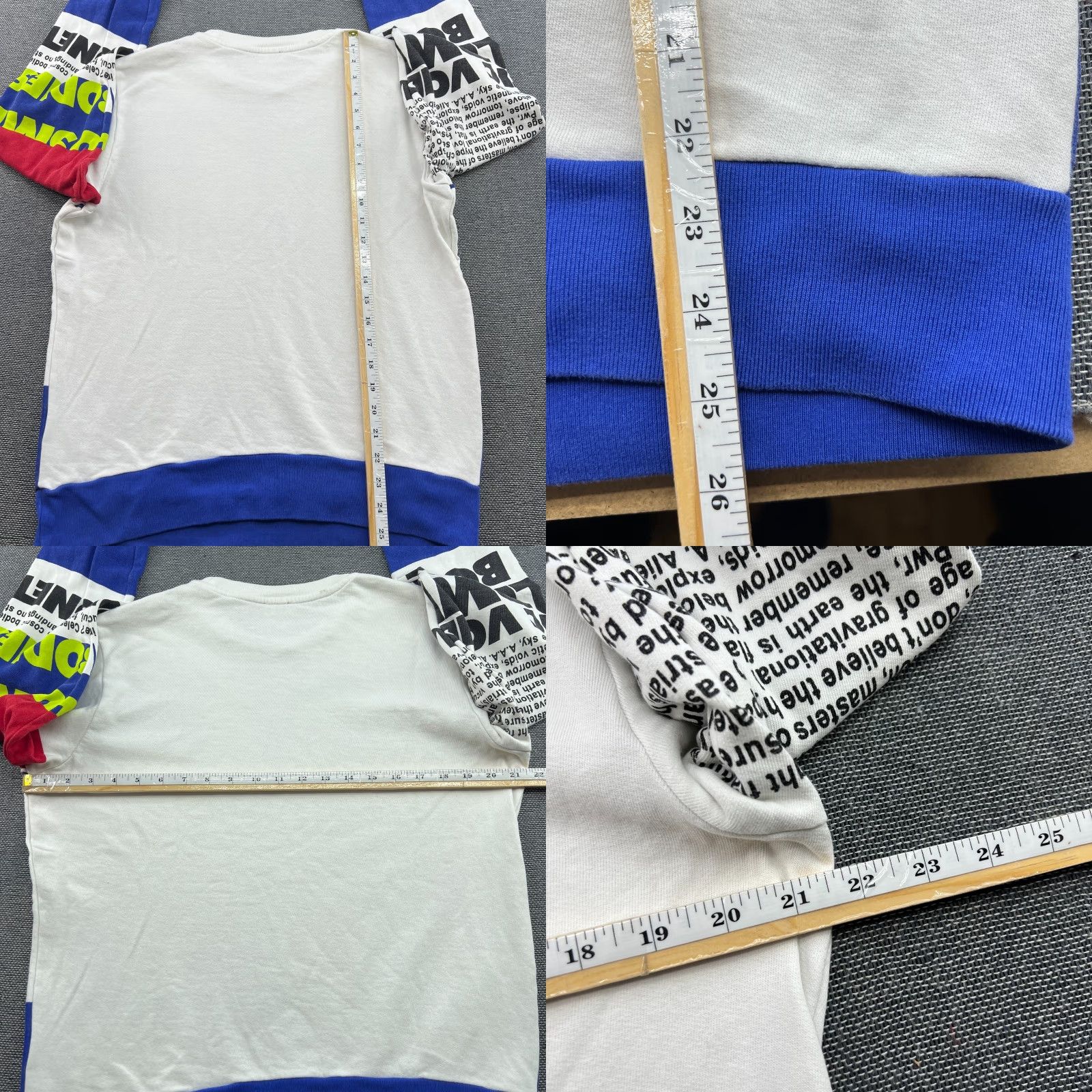 Diesel DIESEL Sweatshirt Mens Size S Multicolor Cotton Canvas Round Neck Long Sleeve Pullover 16 Size US S / EU 44-46 / 1 - 9 Thumbnail