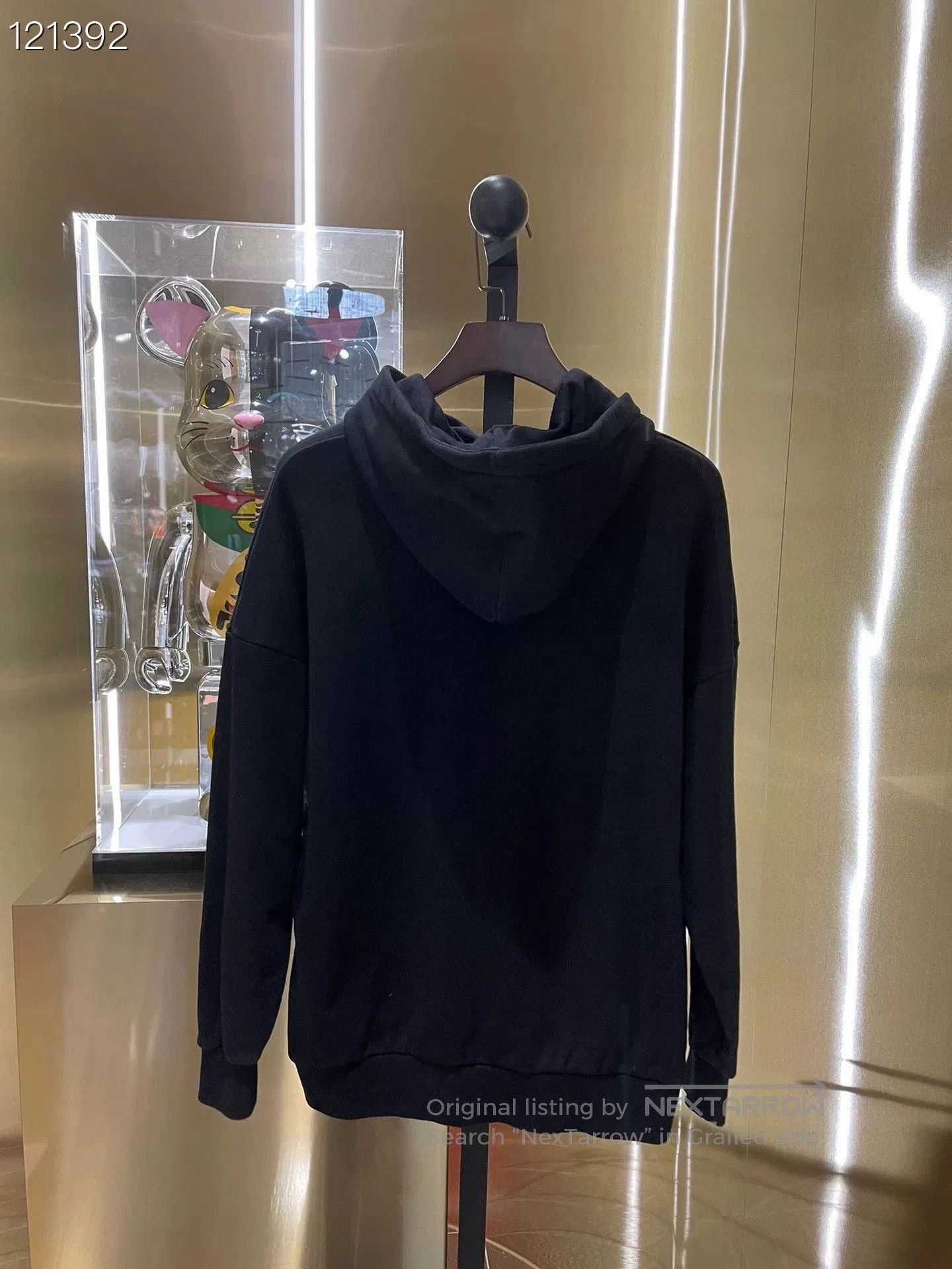 Louis Vuitton LV Oversized Printed Zipper Hoodie. Size XS / US 0-2 / IT 36-38 - 2 Thumbnail