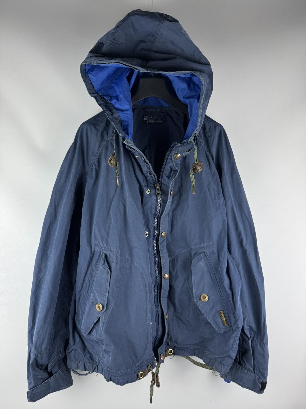 Vintage 90s Polo by Ralph Lauren Mountain Nylon Jacket Y2K