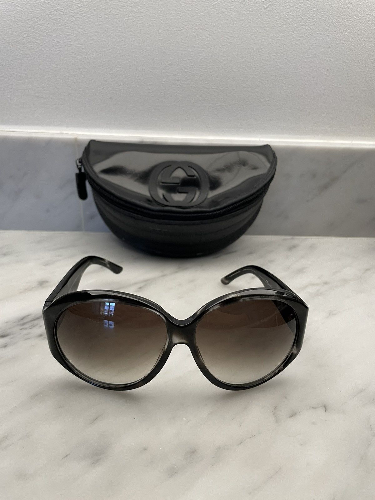 一級品✨GUCCI グッチ GG2927 STRASS サイドビジュー