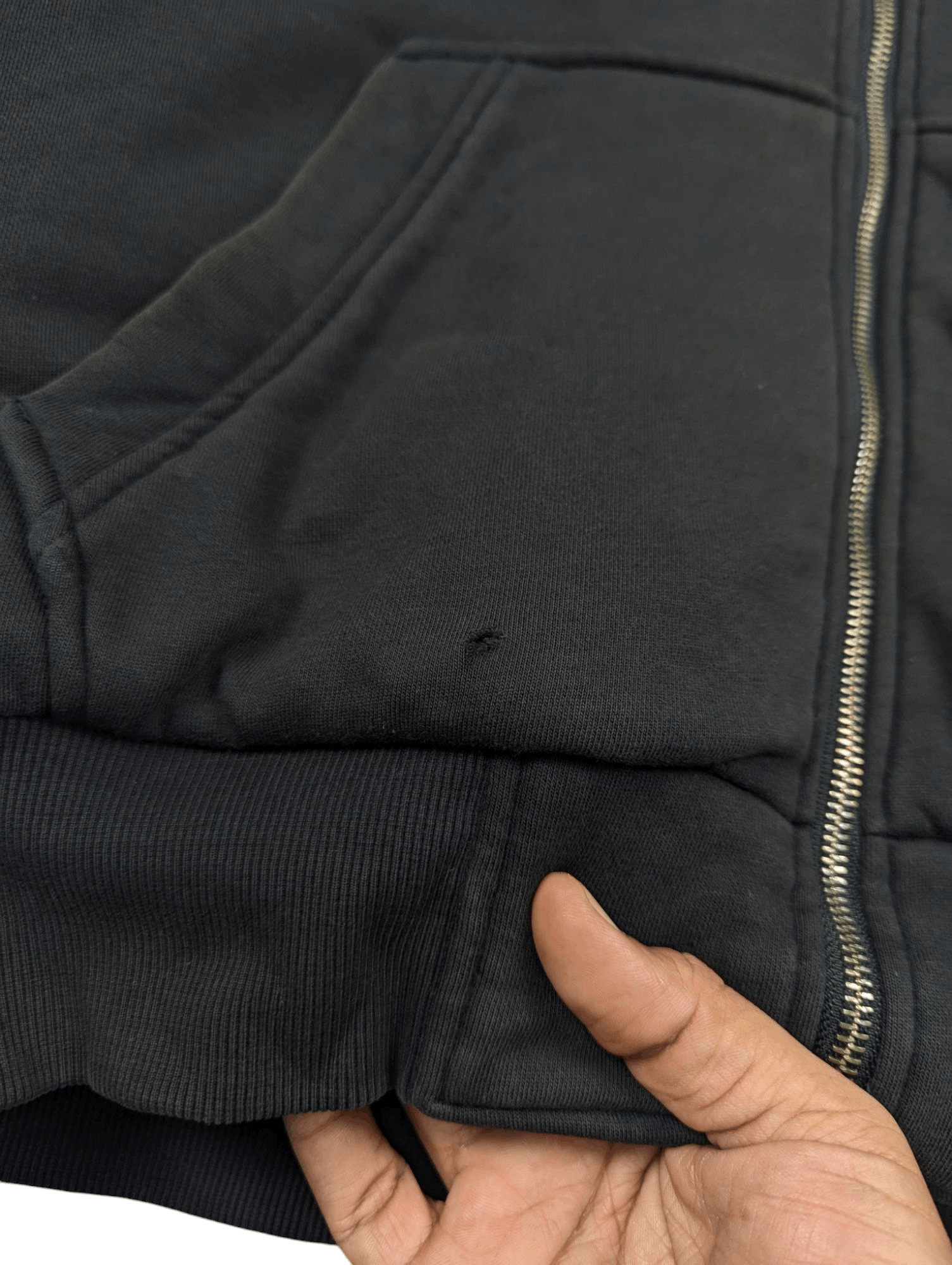 Moose Knuckles Moose Knuckles Classic Bunny Black Distressed Jacket Size US L / EU 52-54 / 3 - 4 Thumbnail