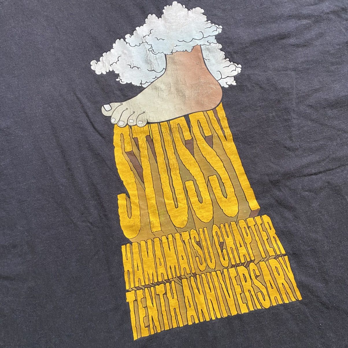Champion × Stussy Stussy x Champion Hanamatsu chapter Tshirt Size US XL / EU 56 / 4 - 2 Thumbnail