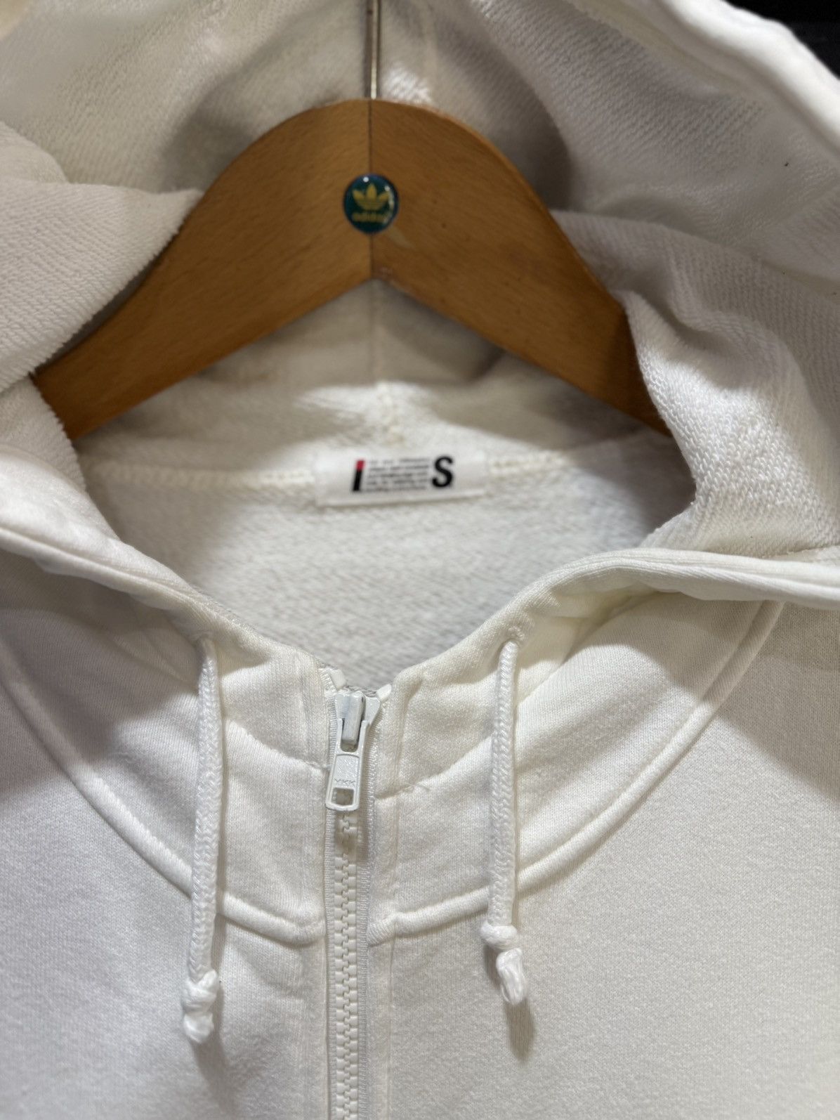 Issey Miyake Vintage 90s IS Tsumori Chisato Every Kind Of People Hoodie Size US M / EU 48-50 / 2 - 8 Thumbnail