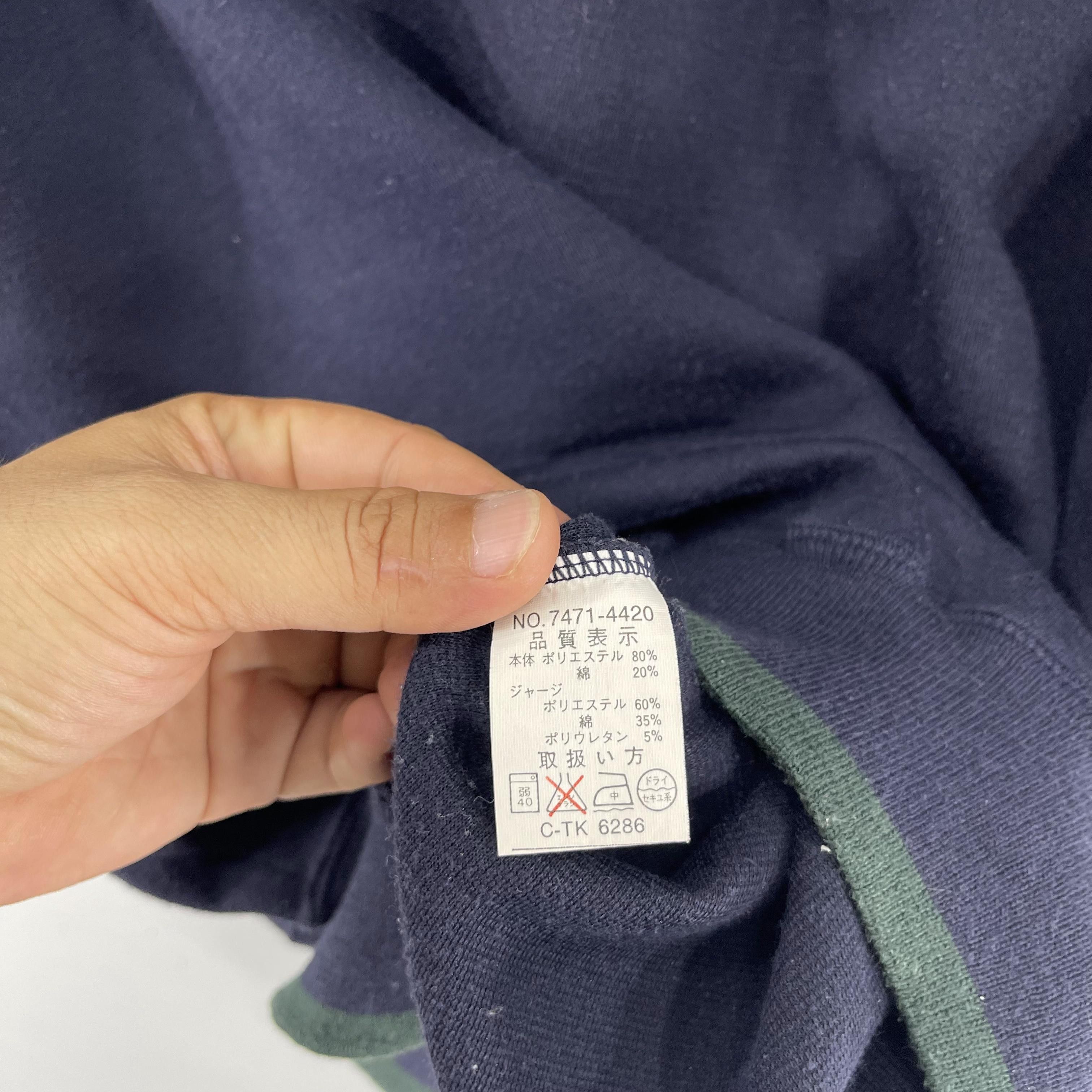 Japanese Brand × Vintage Vintage PRO KEDS Spellout Embroidery Crewneck Sweatshirt Size US M / EU 48-50 / 2 - 5 Thumbnail