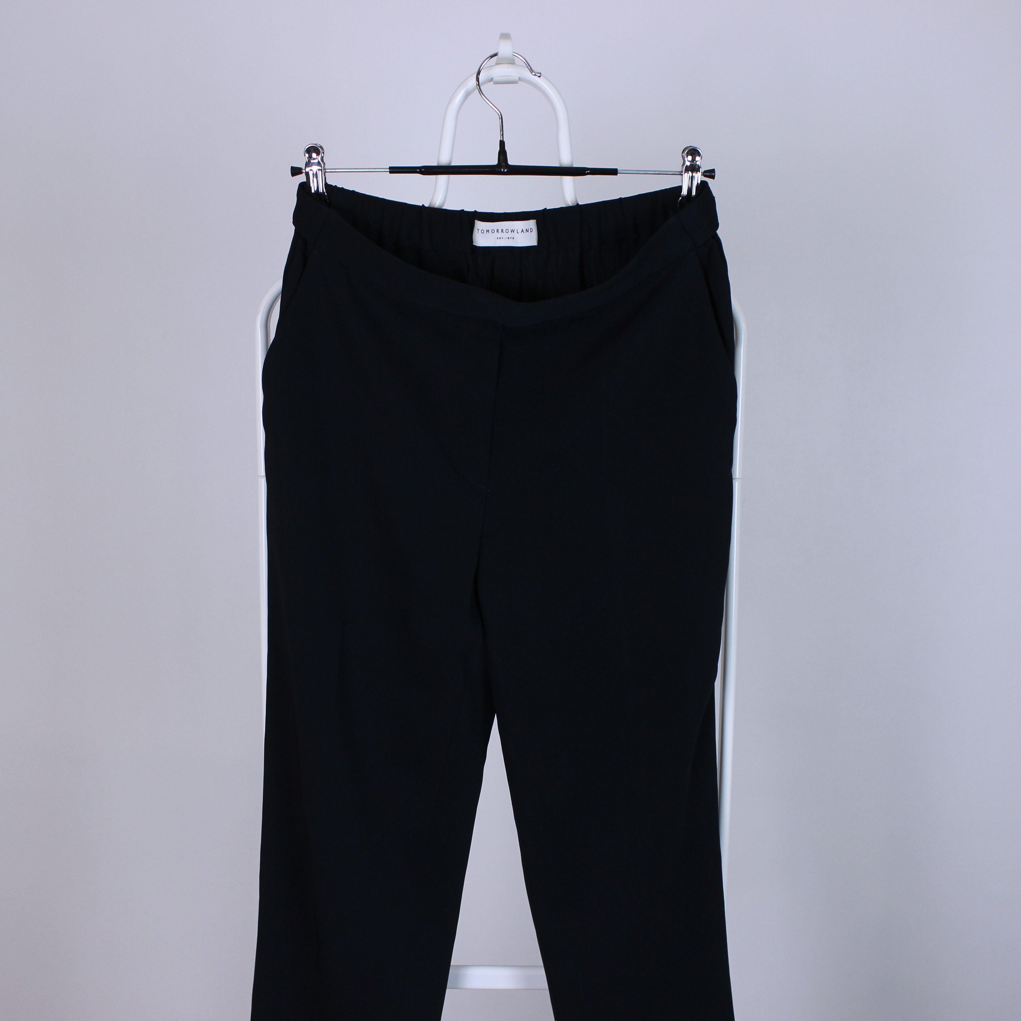 Tomorrowland Tomorrowland women jogger black rare 38 Size 26" / US 2 / IT 38 - 3 Thumbnail