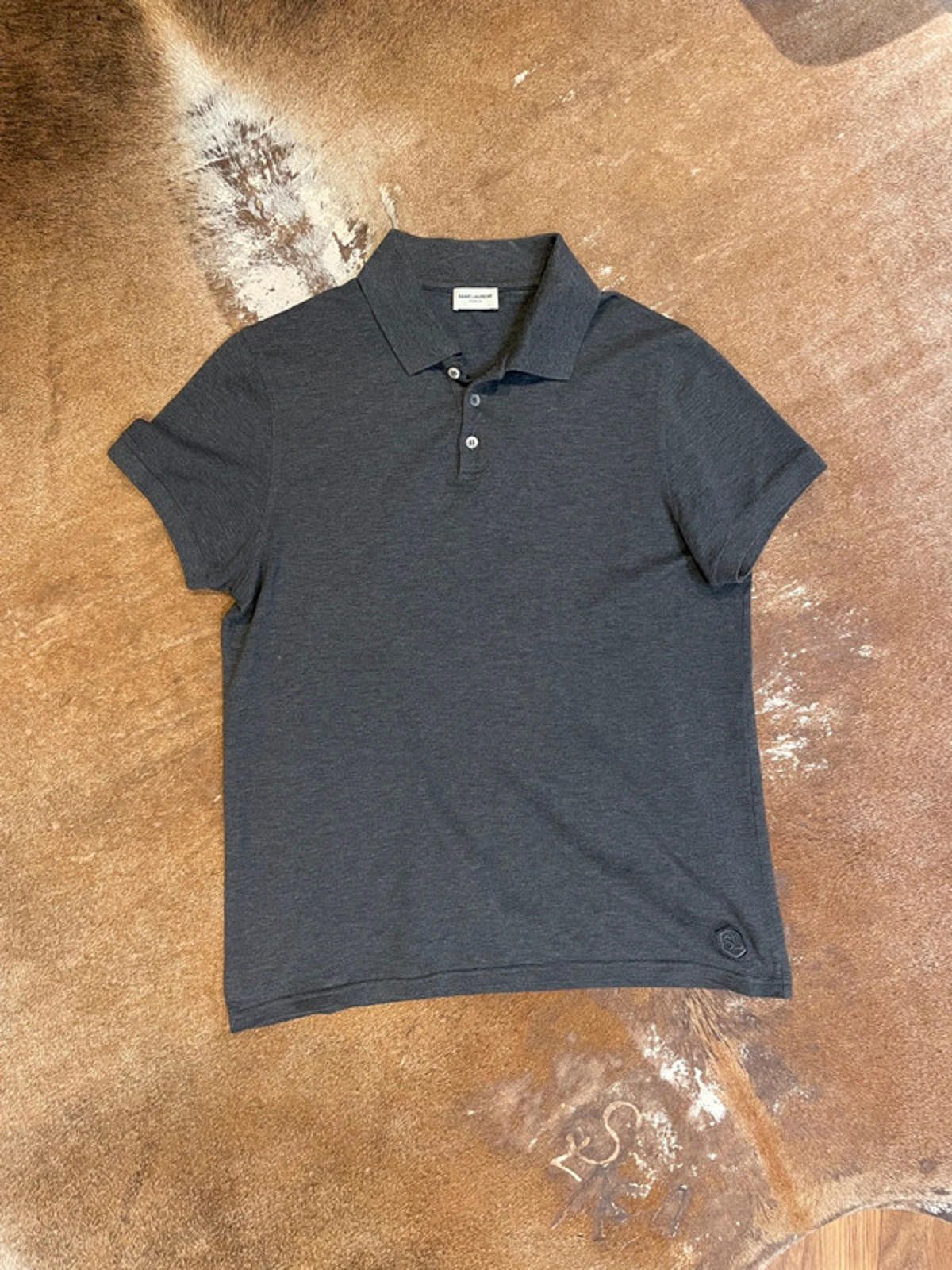 Saint Laurent Paris Saint Laurent polo Size US L / EU 52-54 / 3 - 1 Thumbnail
