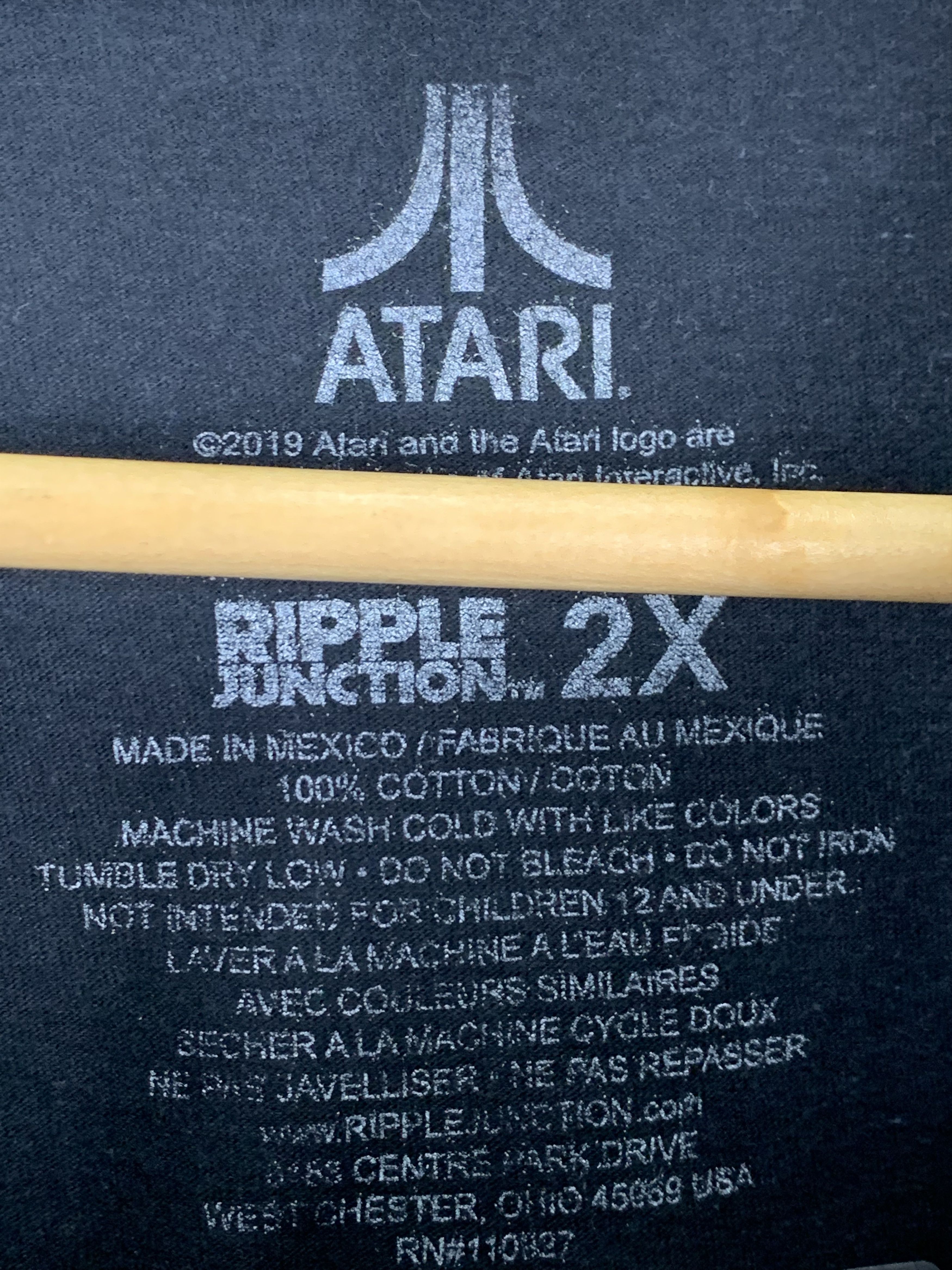 Anime × Ripple Junction × Vintage Vintage Atari Ripple Junction T Shirt TA0122 Size US XXL / EU 58 / 5 - 5 Thumbnail