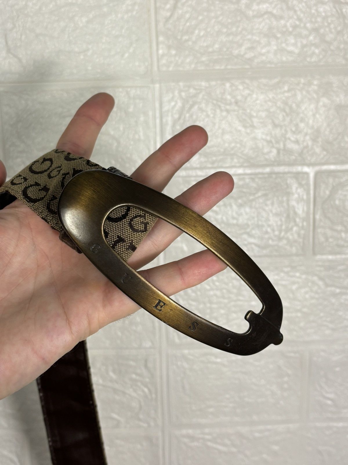 Guess Guess Monogram belt vintage Size ONE SIZE - 3 Thumbnail