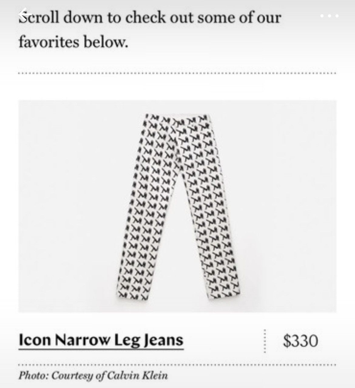 Raf Simons Calvin Klein x Raf Simons bottoms Size US 31 - 5 Thumbnail