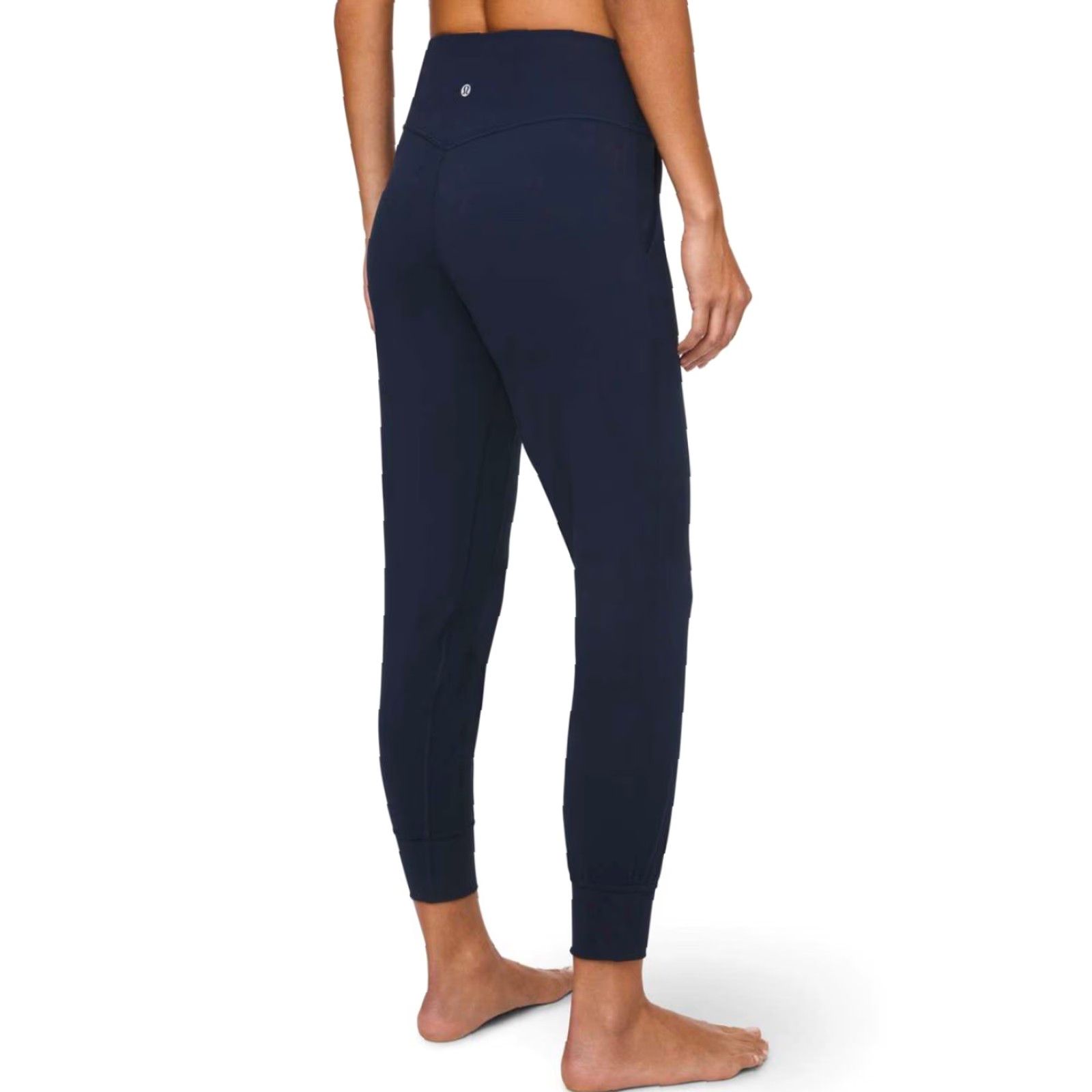 Lululemon Lululemon Align Joggers Women 6 Navy Blue A2W Jogger True Navy Blue 28” Sz 6 Regular Activewear Stretch Size 28" / US 6 / IT 42 - 2 Thumbnail