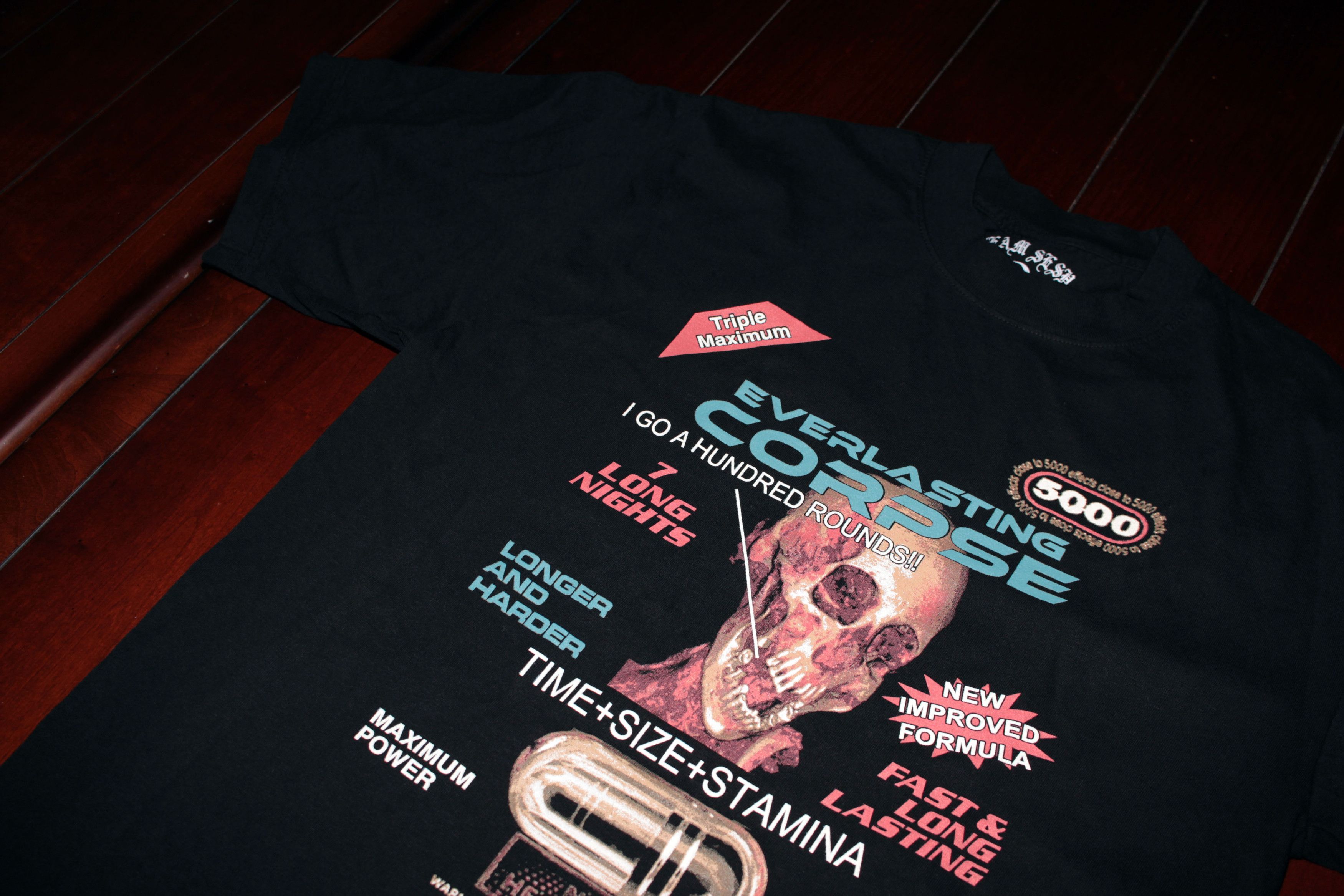 Bones × TeamSESH TeamSESH "EVERLASTING CORPSE" T-Shirt Size US S / EU 44-46 / 1 - 3 Thumbnail