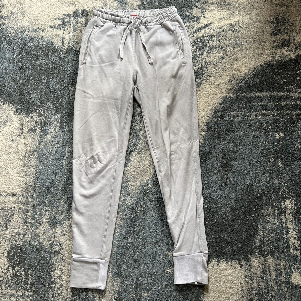 Killion KiLLiON STONE GREY SLiM FRENCH TERRY CUFF SWEATPANTS JOGGERS Size US 28 / EU 44 - 1 Thumbnail