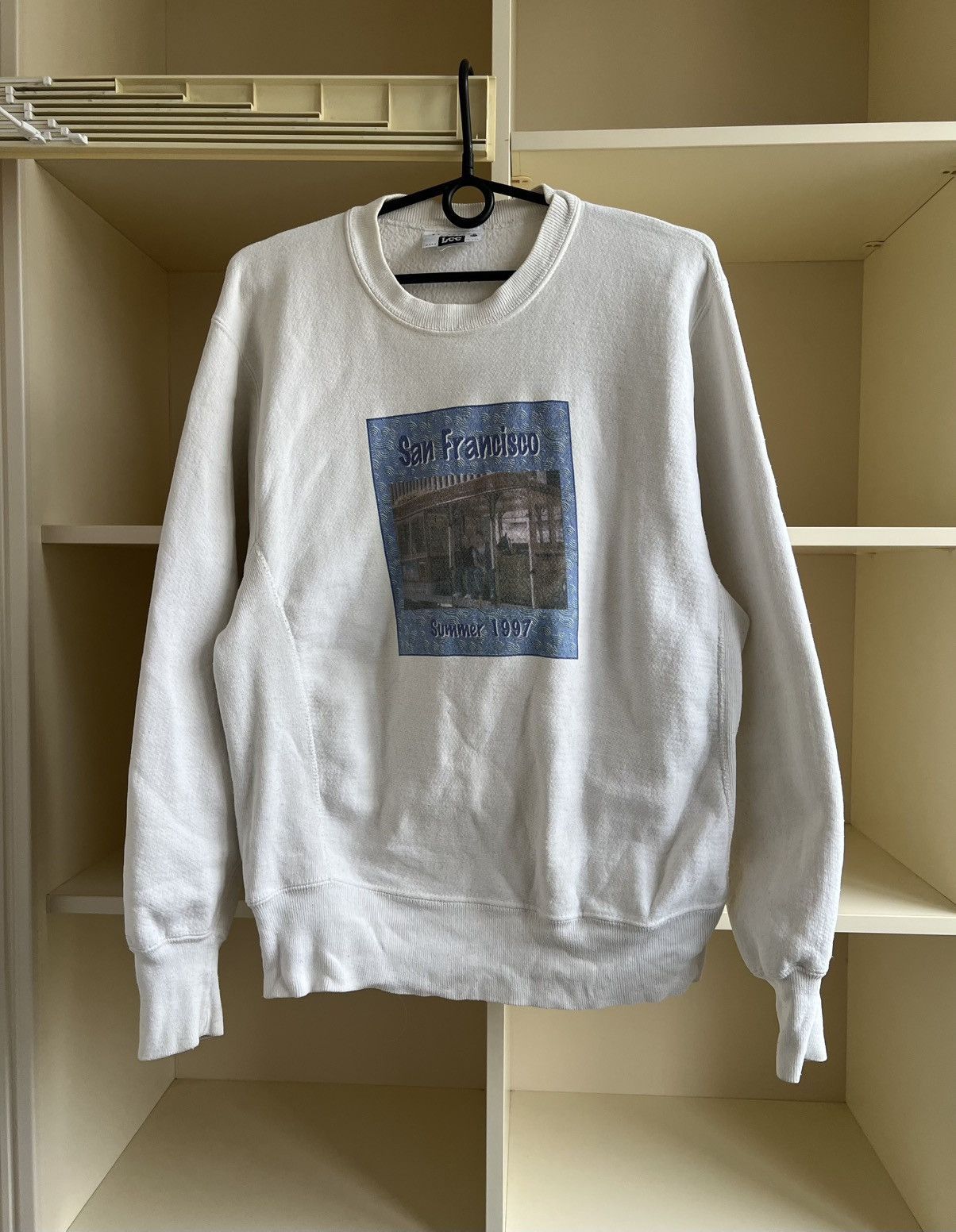 Lee Vintage Lee San Francisco Summer 1997 Sweatshirt Size US M / EU 48-50 / 2 - 1 Thumbnail