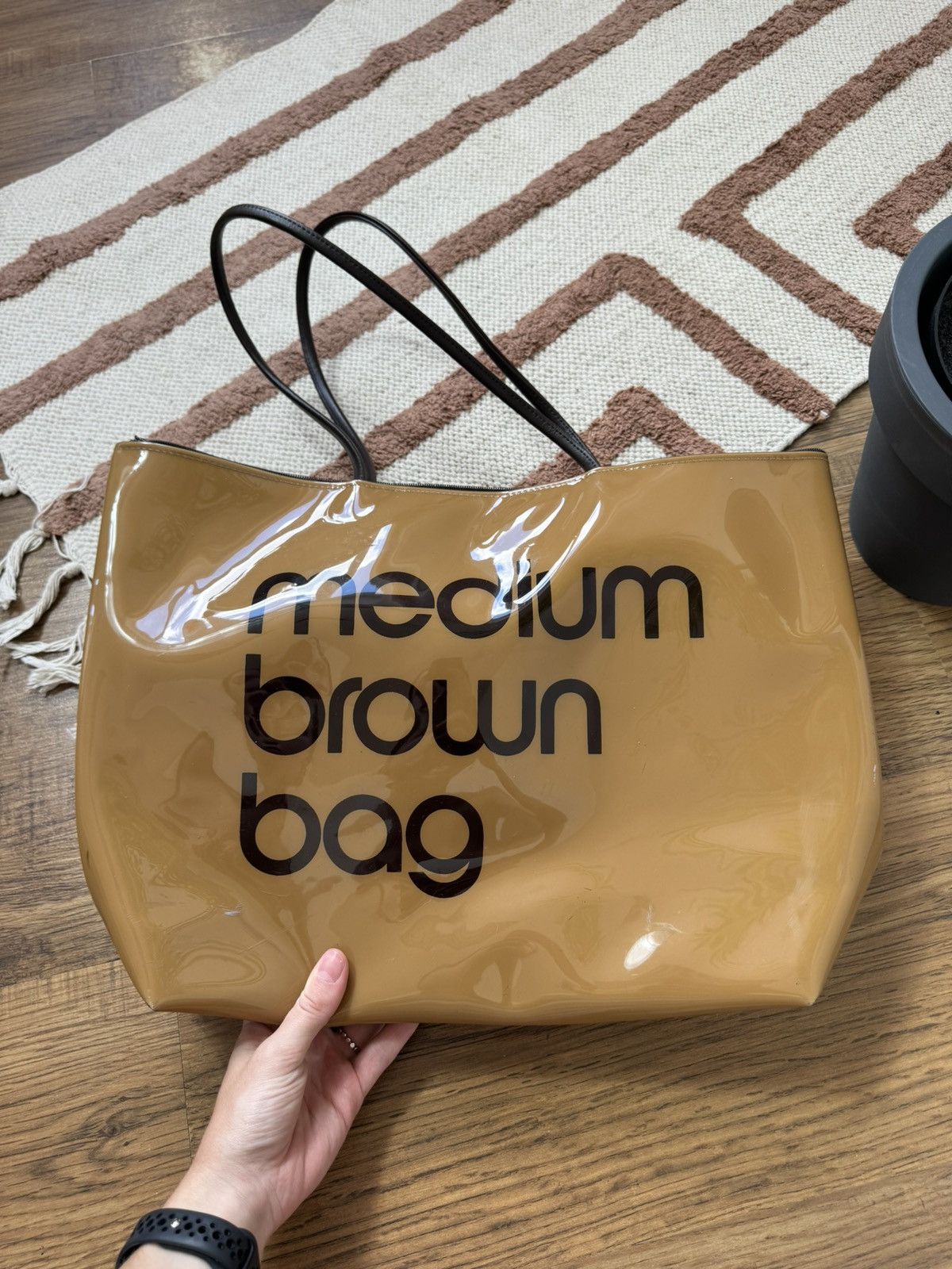 Bloomingdale's BLOOMINGDALE’S “MEDIUM BROWN BAG” Size ONE SIZE - 3 Thumbnail