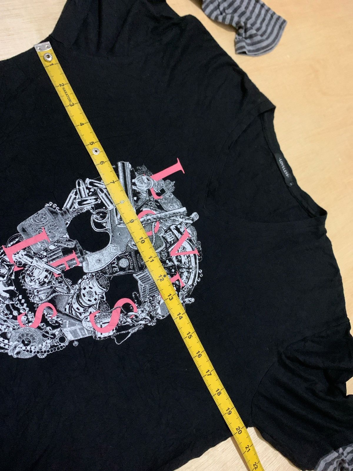 Hysteric Glamour × Japanese Brand Loveless Gang of Chicago Skull Ifsixwasnine Punk style Size US L / EU 52-54 / 3 - 8 Thumbnail