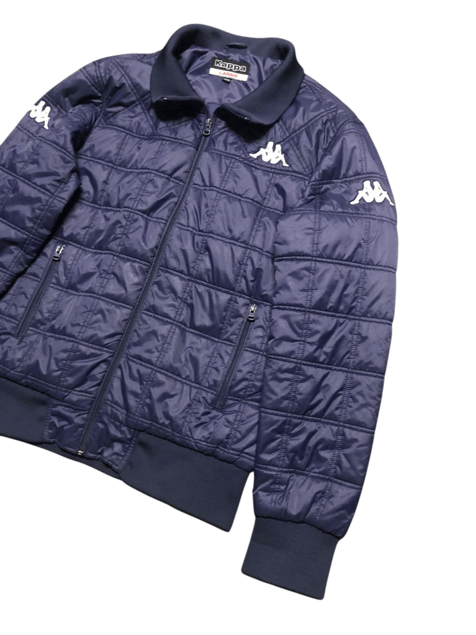 Kappa Vintage Kappa Quilted Jacket Size US M / EU 48-50 / 2 - 5 Thumbnail