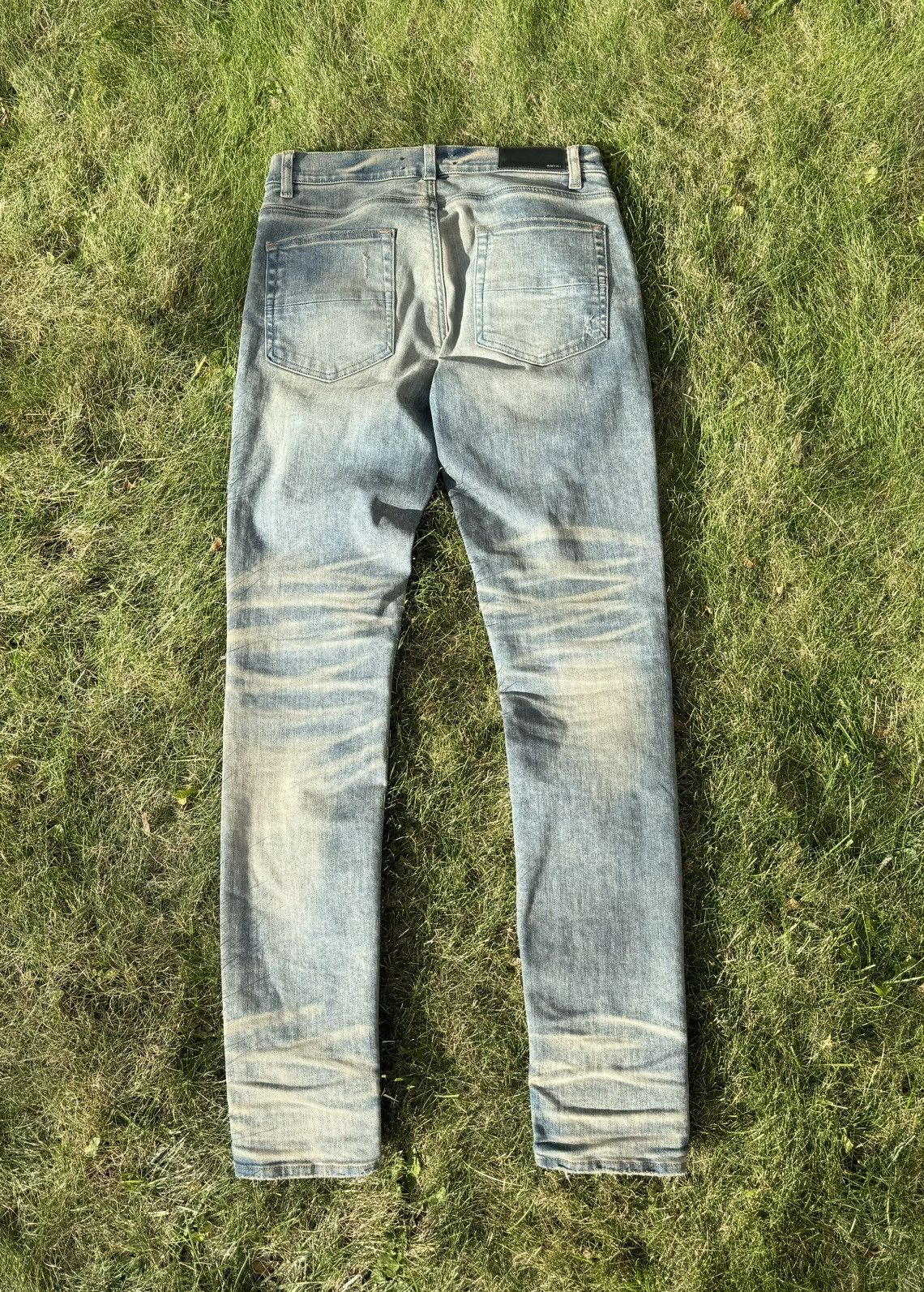 Amiri Amiri MX1 Bandana Jeans Size US 33 - 2 Thumbnail