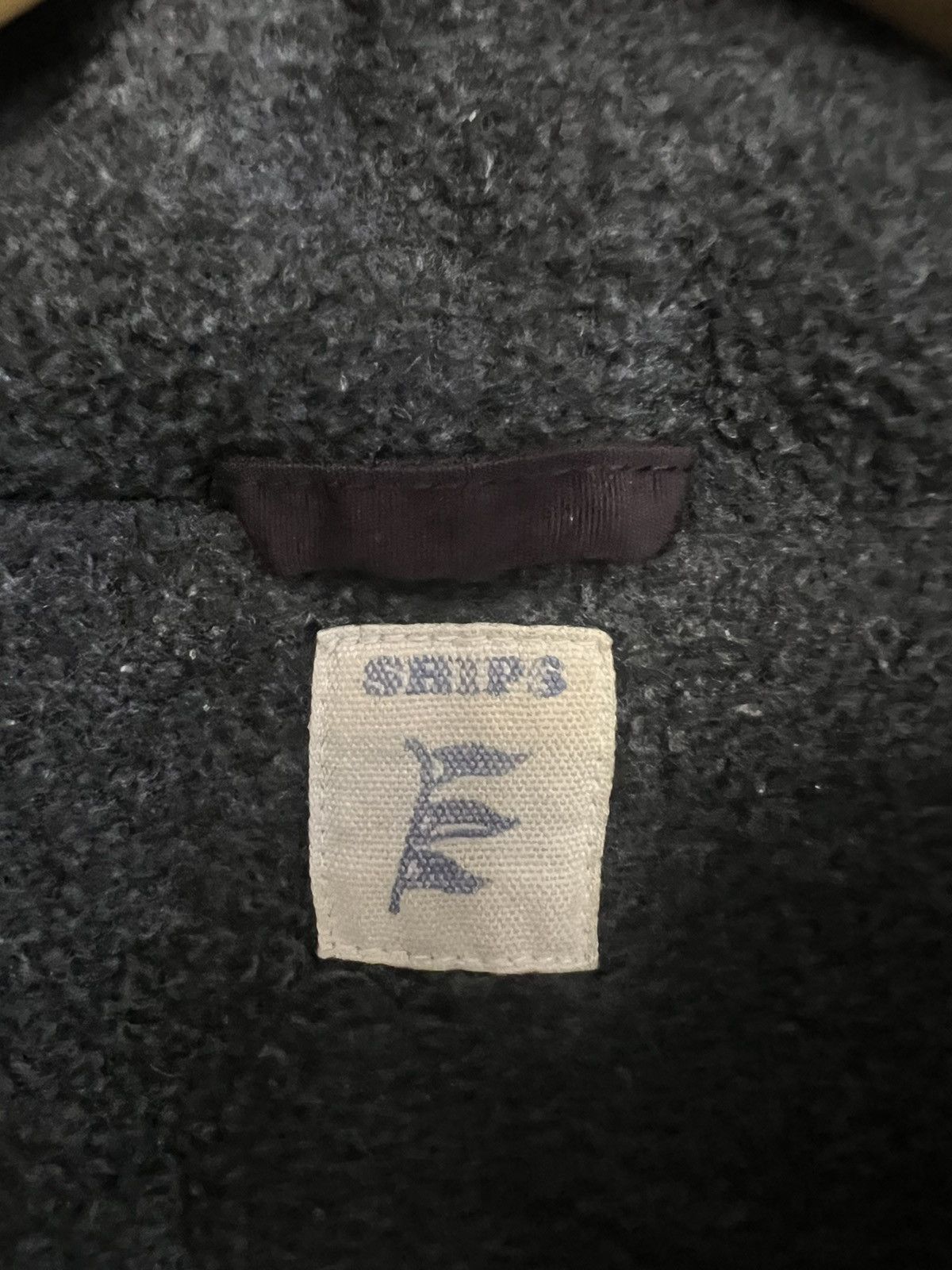SHIPS 🔥Rare Ships Polartec Zipper Jacket With Hoodie Size US M / EU 48-50 / 2 - 11 Thumbnail