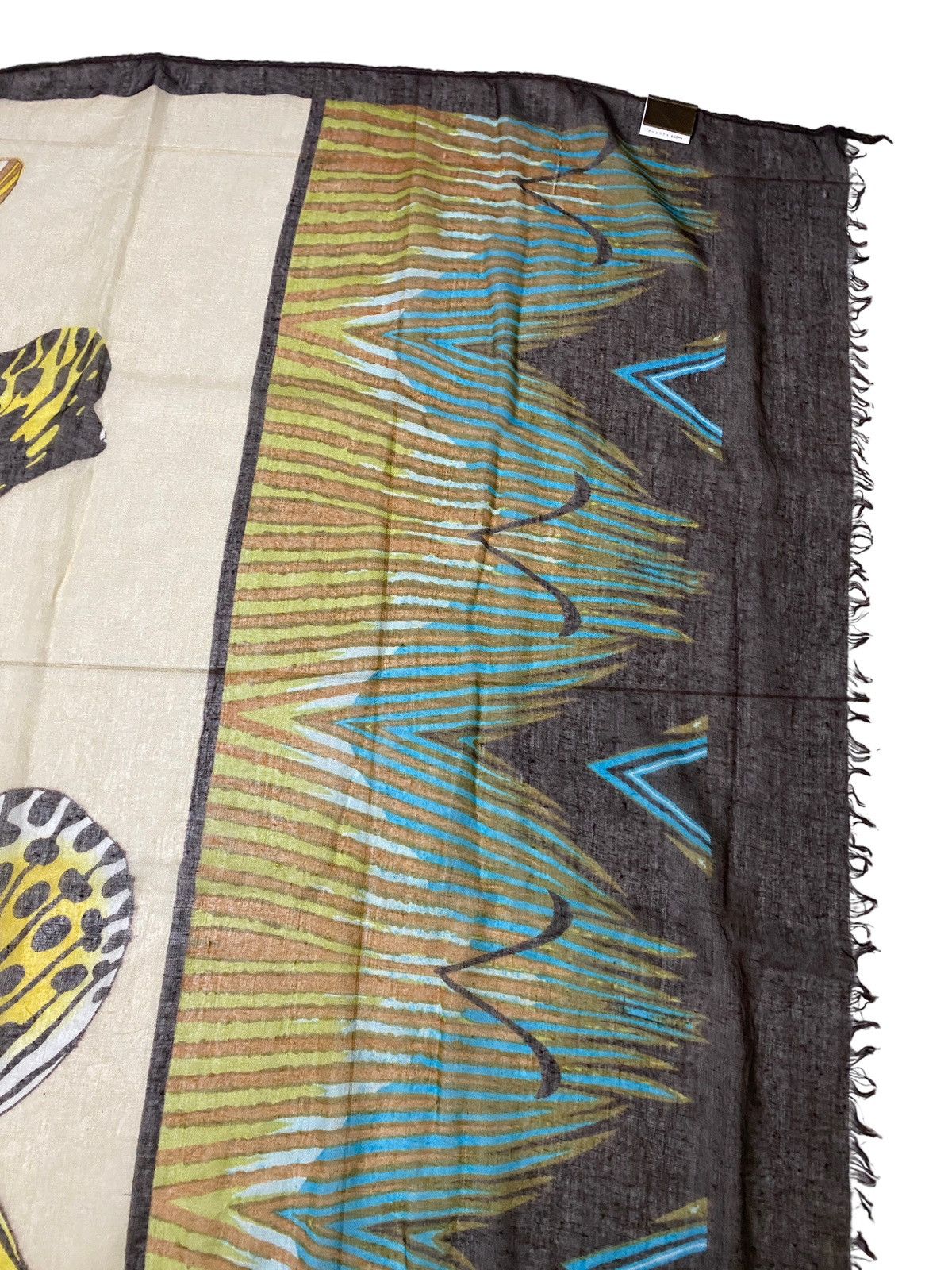 GOA 2000's G.O.A Ethnic Gradient Butterfly Scarf Size ONE SIZE - 3 Thumbnail