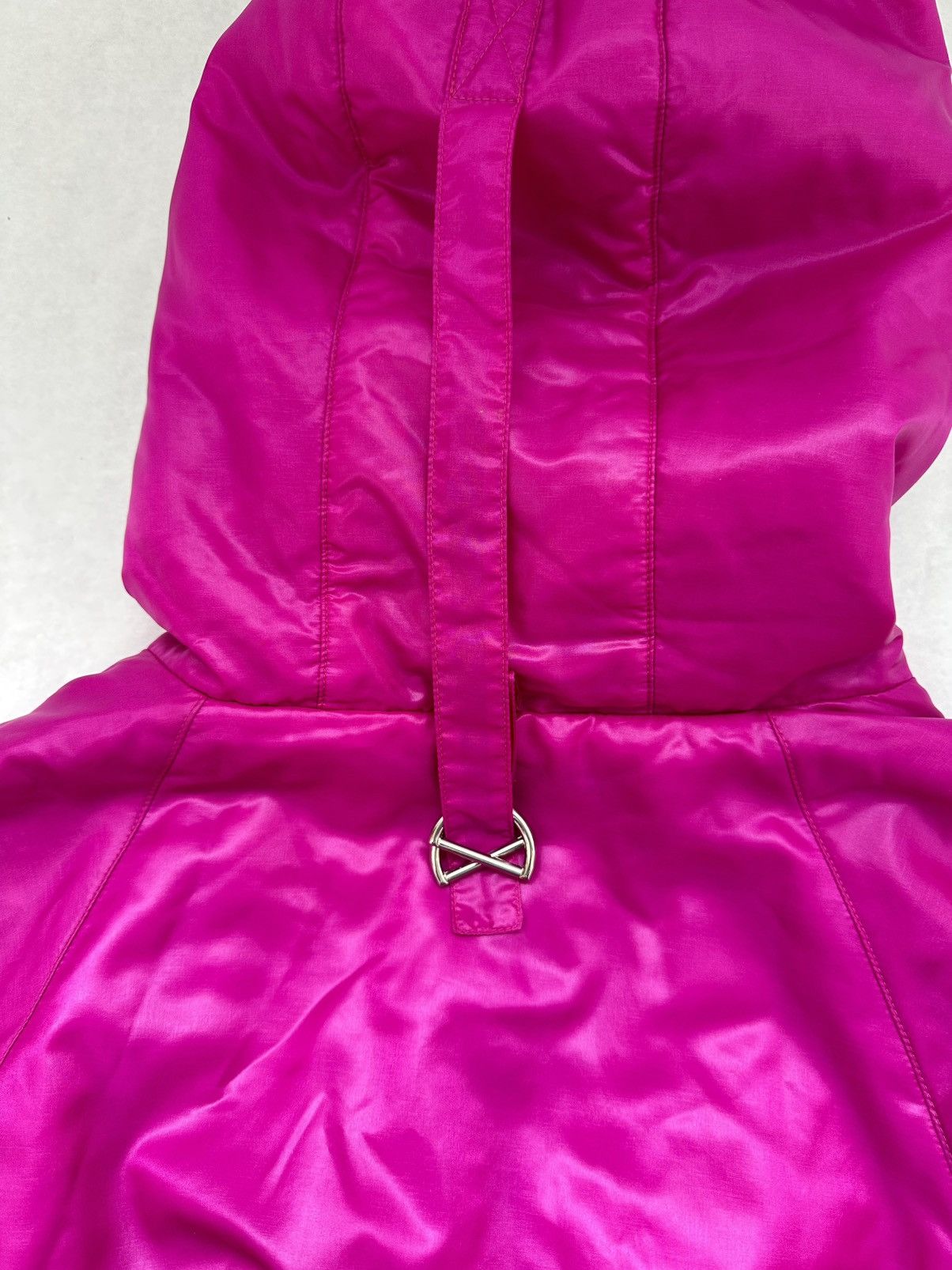 Dolce & Gabbana DOLCE & GABBANA FW 2003 Runway Fur Cropped Pink down Jacket Size M / US 6-8 / IT 42-44 - 24 Thumbnail