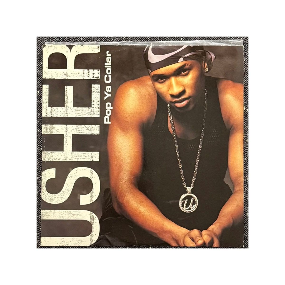 Vintage VINYL RECORD Usher – Pop Ya Collar UK RELEASE EU PRESS Size ONE SIZE - 1 Thumbnail