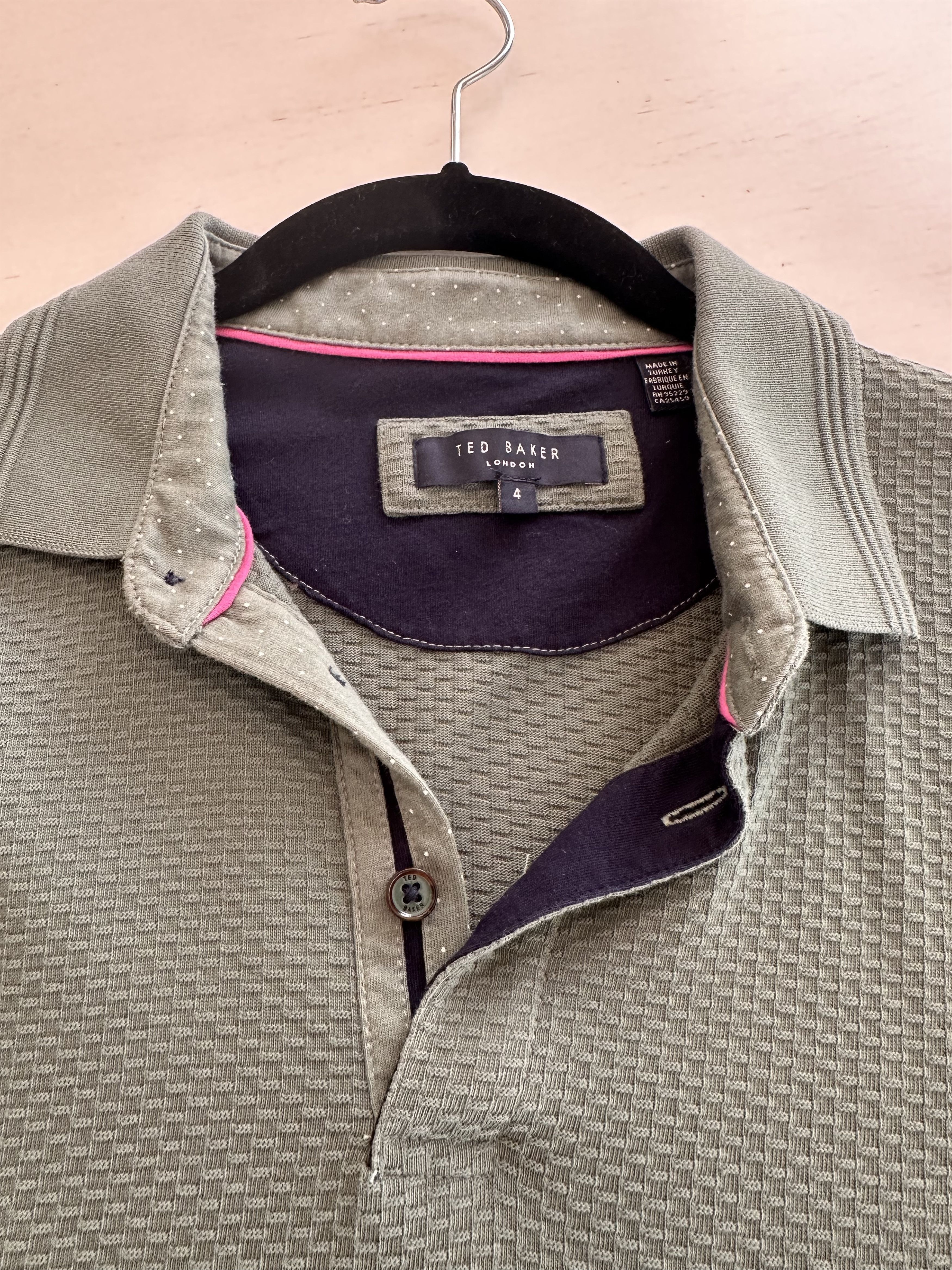 Ted Baker Ted Baker Men's Polo Size US XL / EU 56 / 4 - 2 Thumbnail