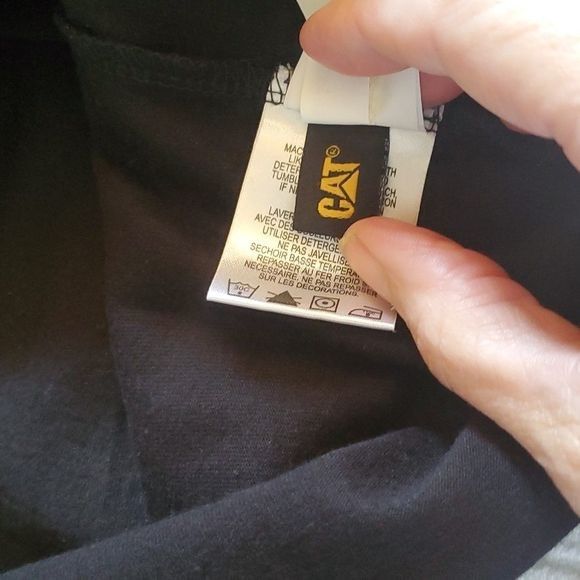 Caterpillar CAT Caterpillar Summit Resource Short Sleeve Sz. L Trademark Size US L / EU 52-54 / 3 - 9 Thumbnail