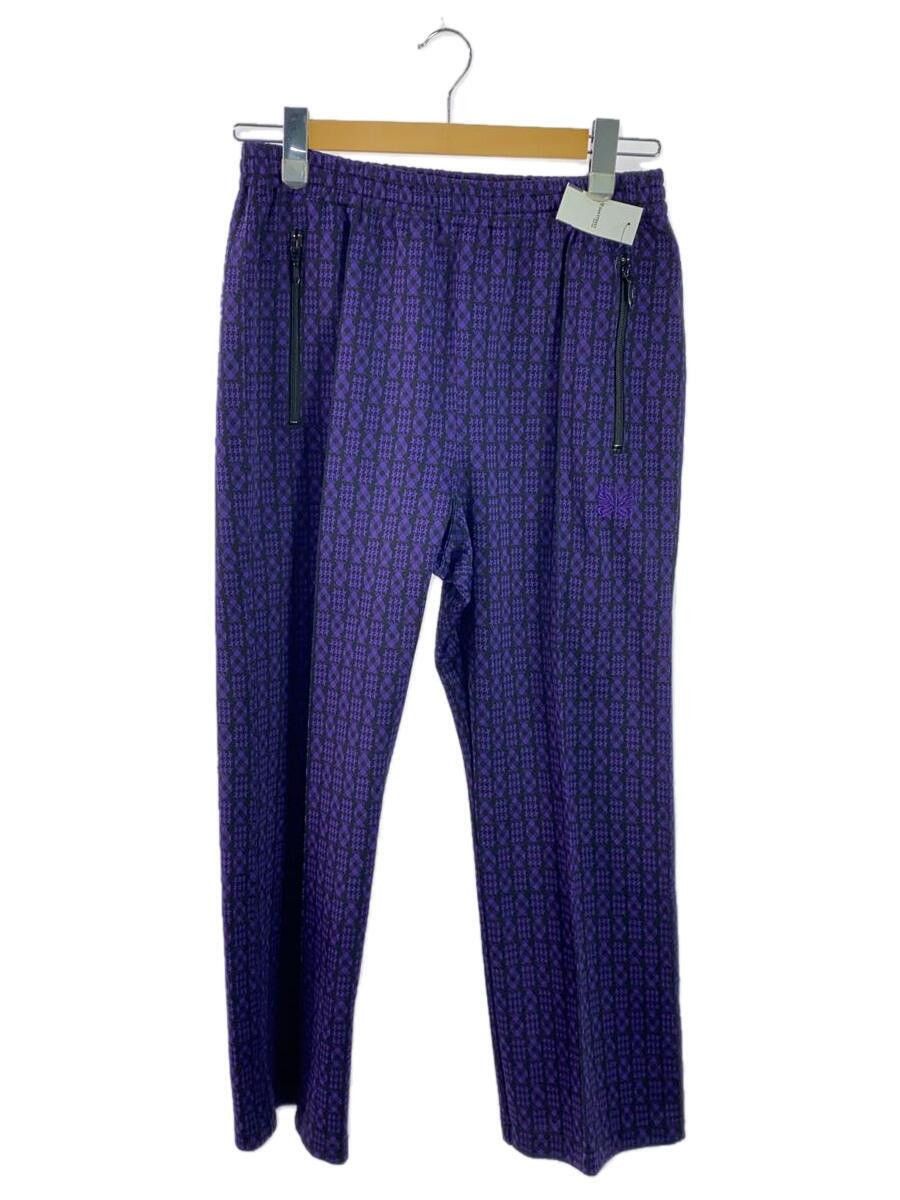 Needles Needles Polyester Track Pants Purple Size US 30 / EU 46 - 1 Thumbnail