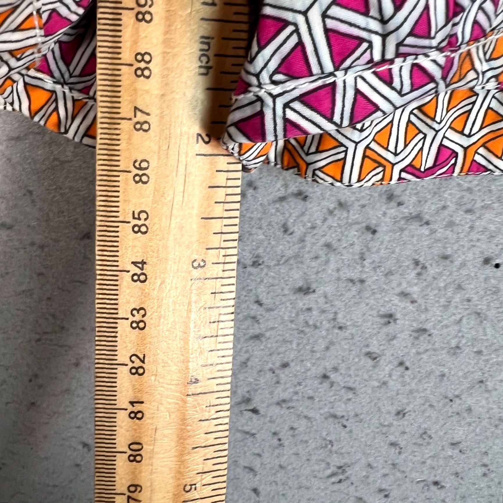 Tibi Tibi Shorts Adult Womens Size 2 Multicolor Geometric Print Cotton Blend Size 26" / US 2 / IT 38 - 7 Thumbnail