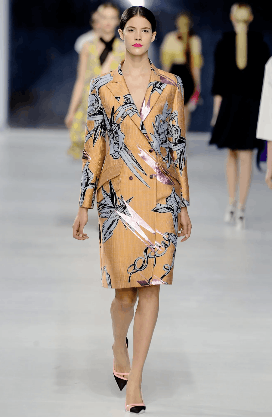 Dior runway dress Size XS / US 0-2 / IT 36-38 - 2 Thumbnail