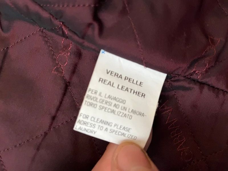 Dolce & Gabbana F/W 2001 SHEARLING LEATHER JACKET Size M / US 6-8 / IT 42-44 - 8 Thumbnail