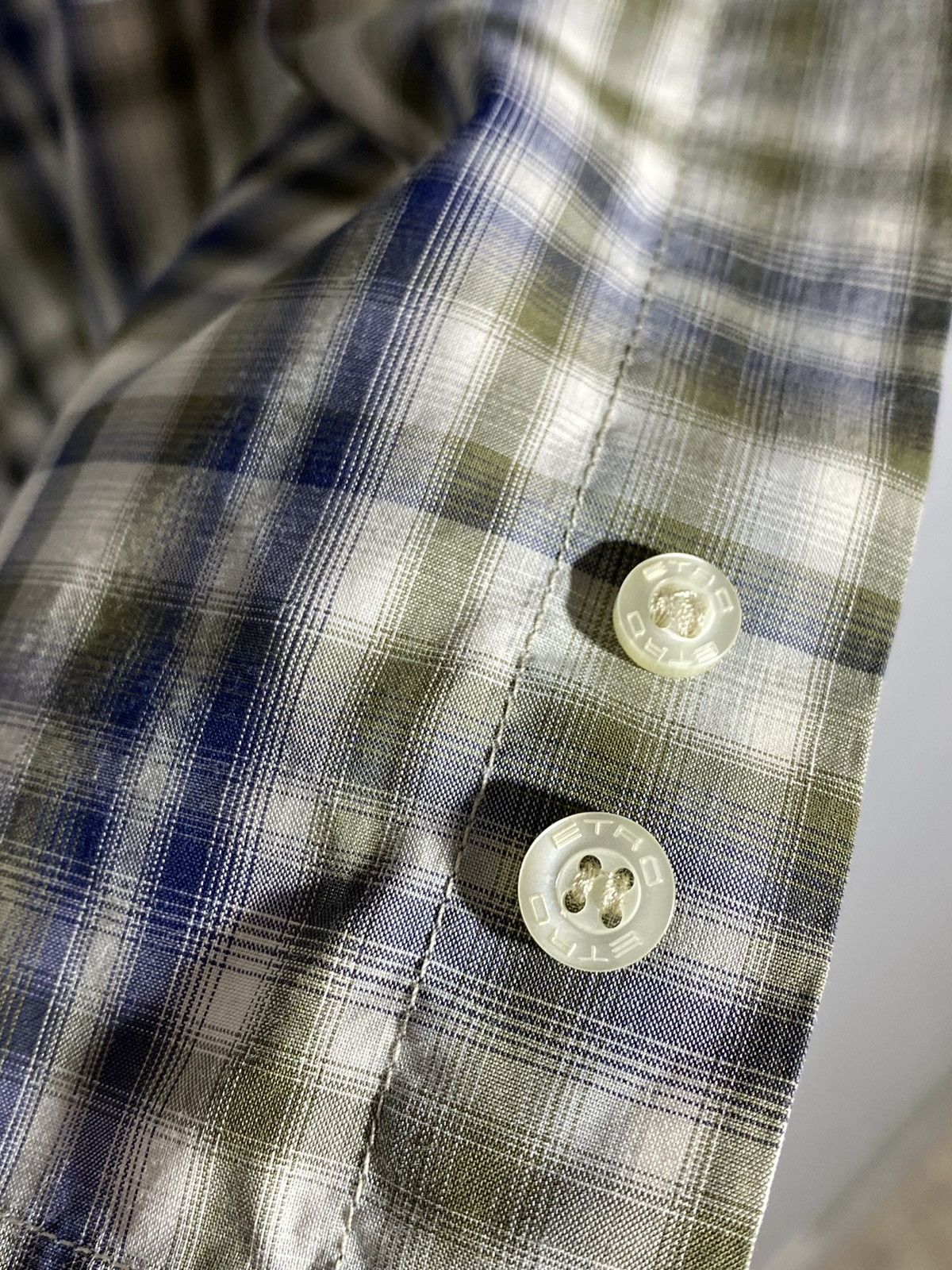 Etro Etro Checked Long Sleeve Shirt Men’s Size US L / EU 52-54 / 3 - 20 Thumbnail