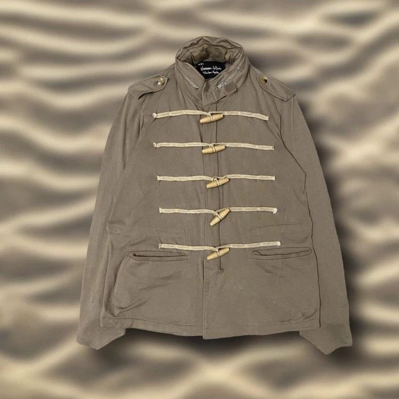 Number (N)ine Number (N)ine08ss birds period hooded hidden jacket 2503-Ne Size US M / EU 48-50 / 2 - 2 Thumbnail