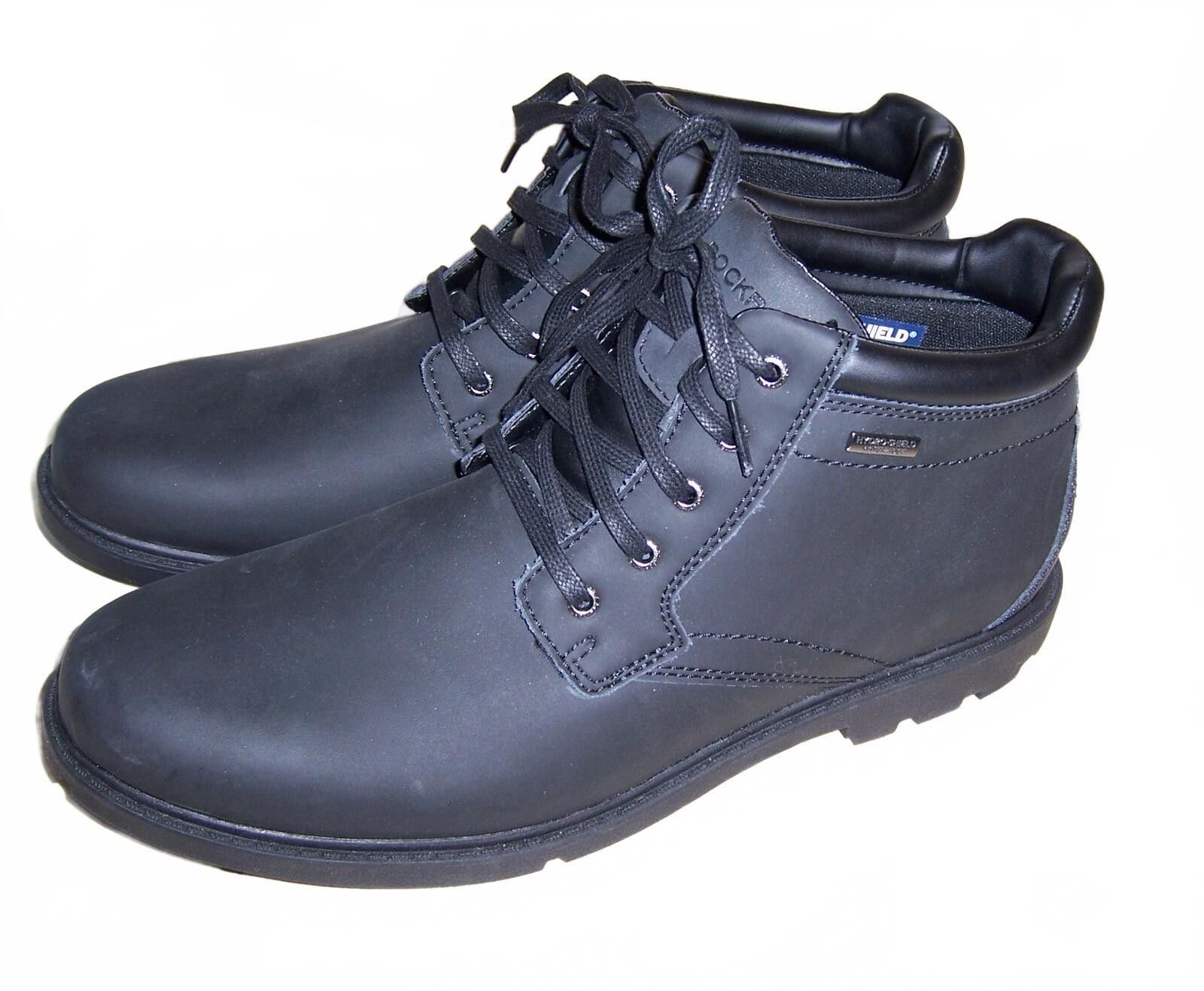 Rockport Rockport Men's Storm Surge Waterproof Plain Toe Boot US 11W Size US 11 / EU 44 - 3 Thumbnail