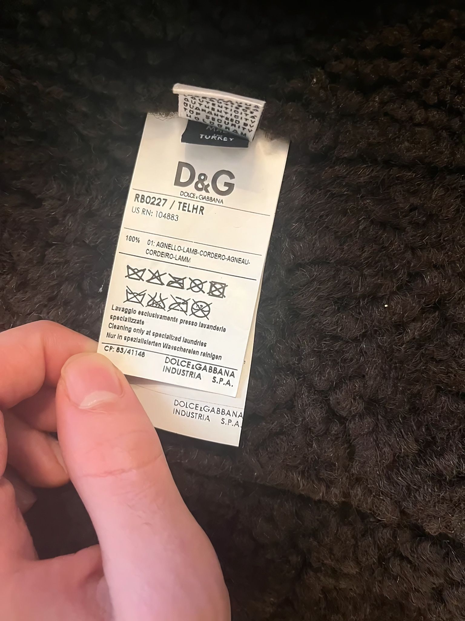 Dolce & Gabbana 2000'S LAMB SKIN SUEDE LEATHER SHEARLING JACKET Size US L / EU 52-54 / 3 - 8 Thumbnail