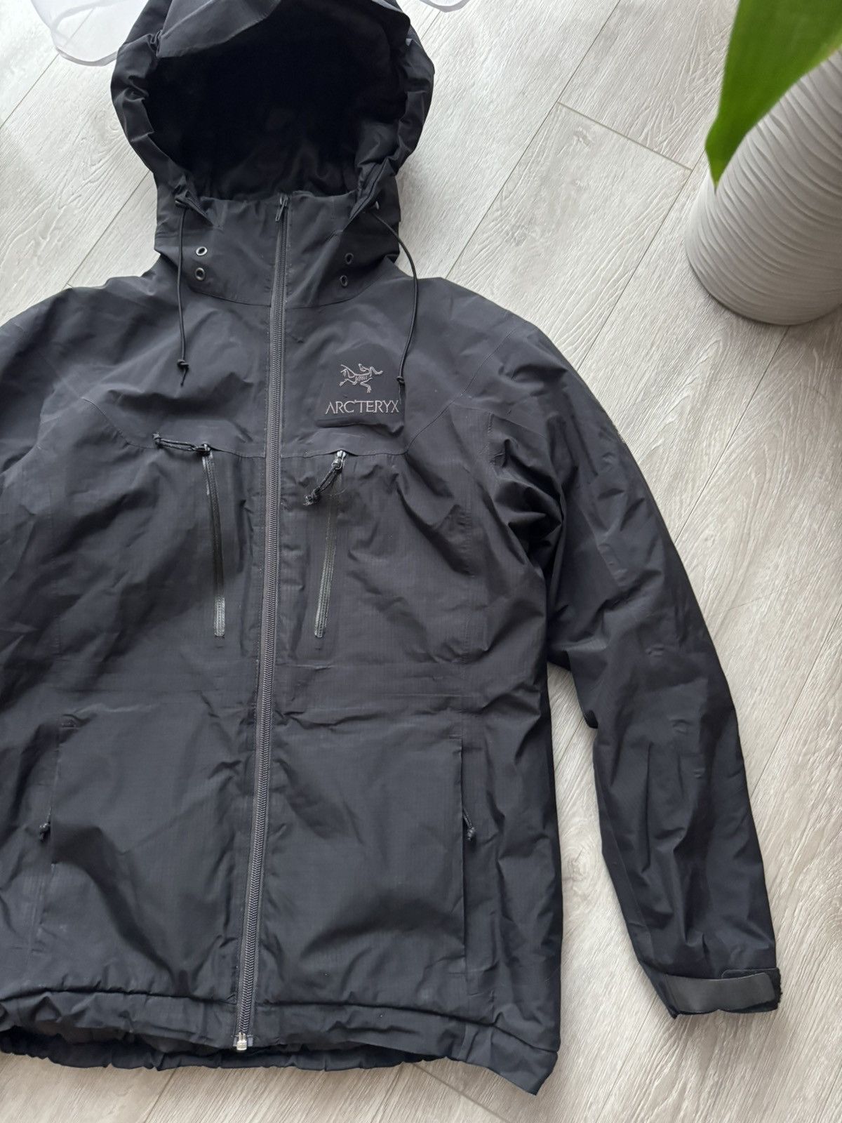Arc'teryx Arcteryx Fission SV Black Insulated Gore Tex Primaloft Size S / US 4 / IT 40 - 10 Thumbnail