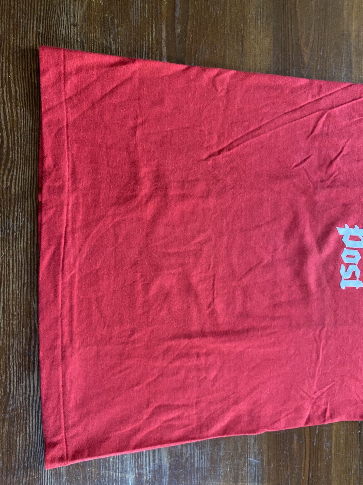 Champion × Vintage Vintage 70’s Washington Post Champion Red Single Stitch Tee Size US S / EU 44-46 / 1 - 9 Thumbnail