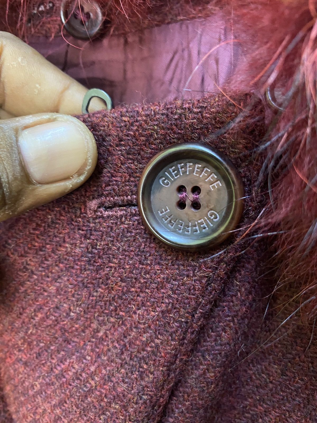 Designer × Gianfranco Ferre Vintage Gianfranco Ferre Mink Fur Long Jacket Size S / US 4 / IT 40 - 4 Thumbnail