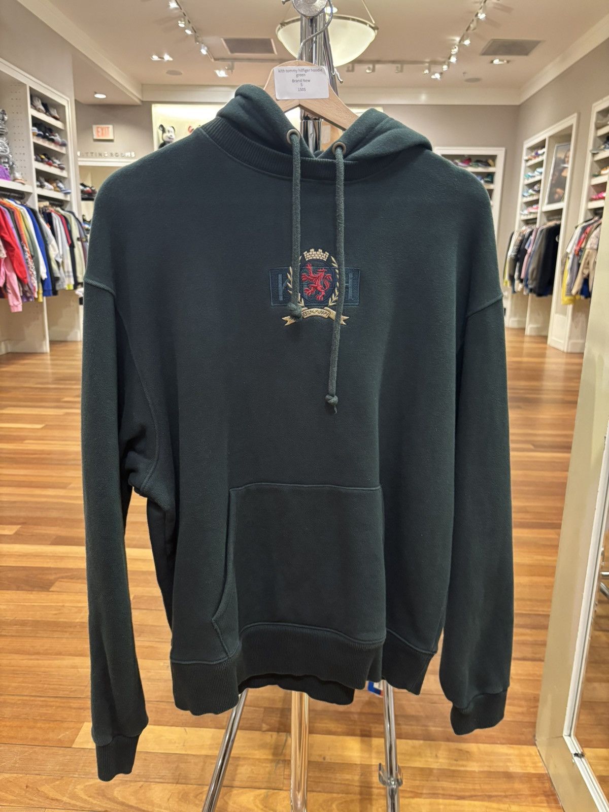 Kith × Tommy Hilfiger Tommy Hilfiger x Kith Hoodie | Grailed 