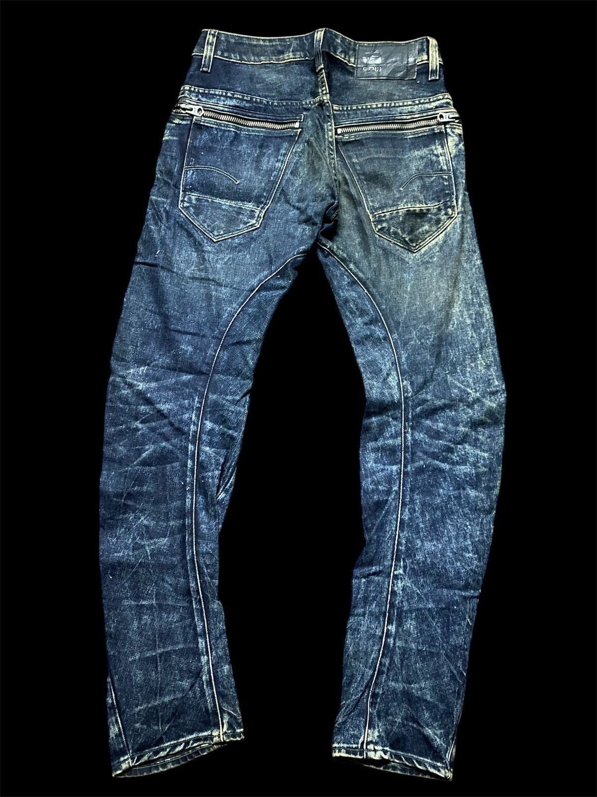 G-Star G-Star Raw 3D Curve Leg Tapered Denim Size US 30 / EU 46 - 1 Thumbnail