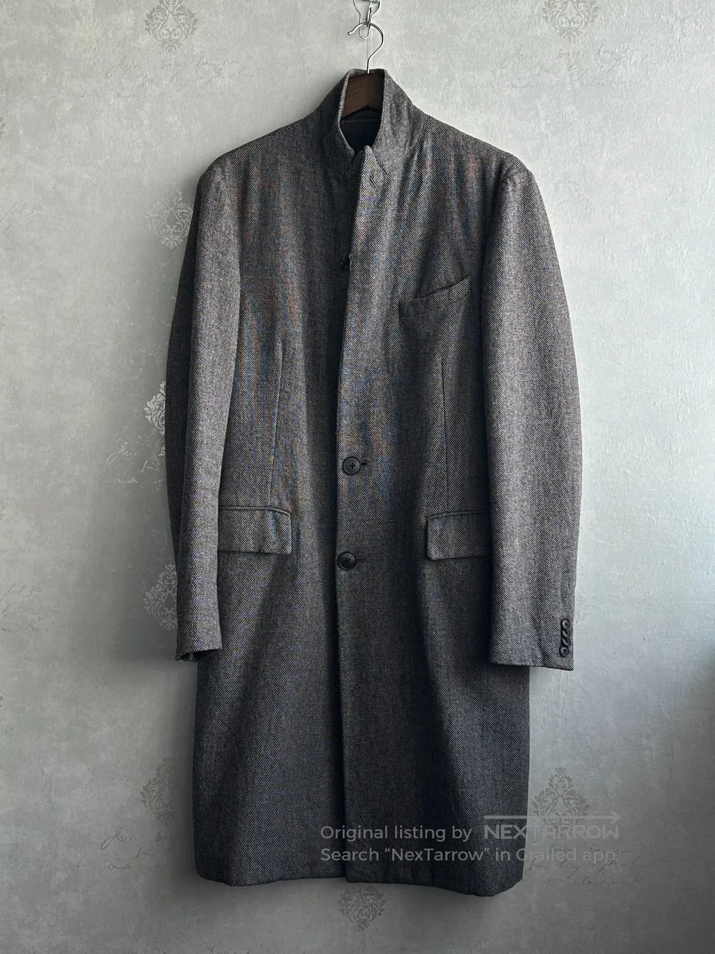 Other kolor 10aw Gun-bar collar cotton-linen patch pocket coat| Size US M / EU 48-50 / 2 - 1 Thumbnail