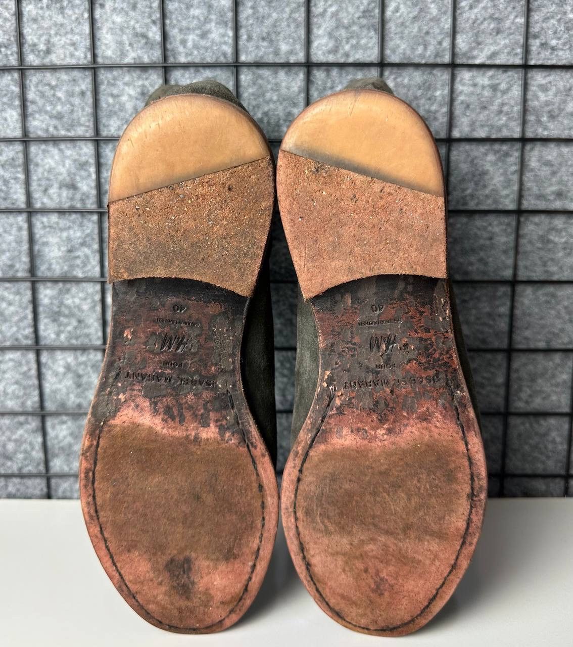 H&M × Isabel Marant × Vintage Isabel Marant H&M Suede Ankle Boots US10 Size US 10 / IT 40 - 7 Thumbnail