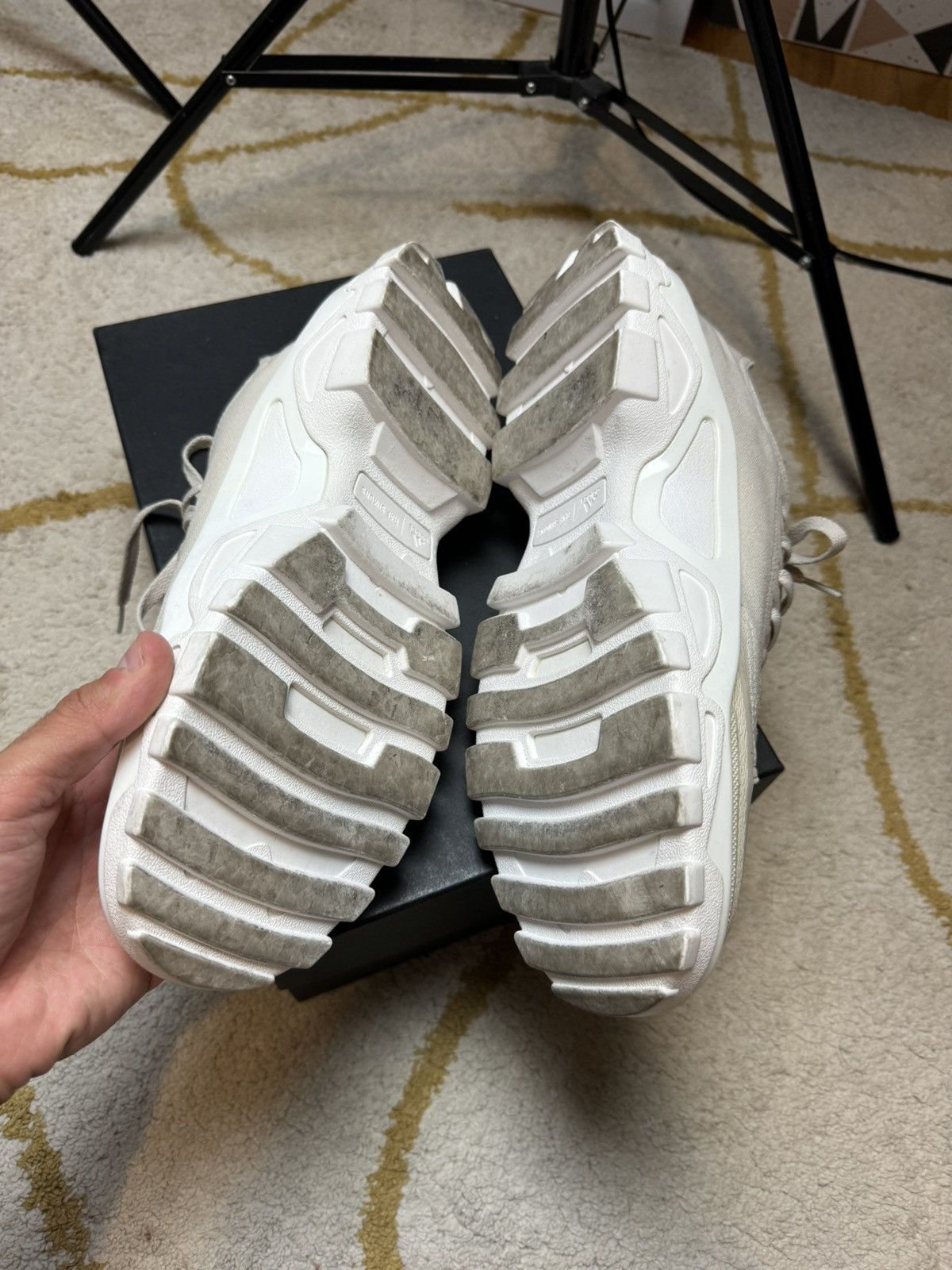Adidas × Raf Simons Raf Simons x Adidas Detroit Runner Size US 11 / EU 44 - 8 Thumbnail