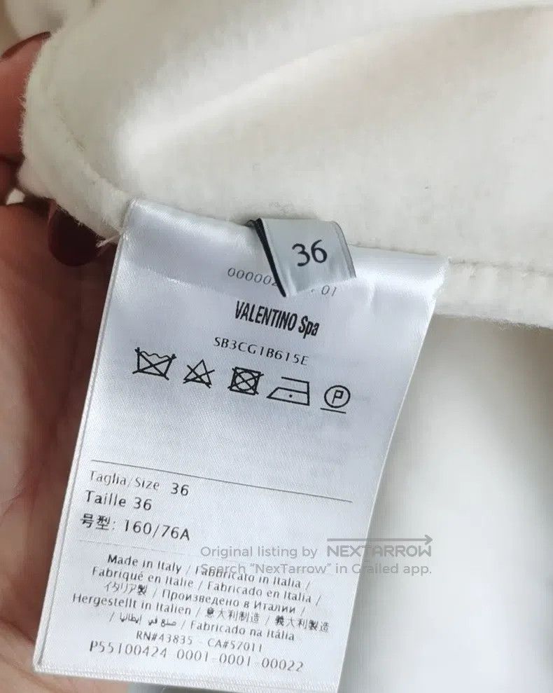 Valentino Valentino Autumn and winter coat cape Size S / US 4 / IT 40 - 6 Thumbnail