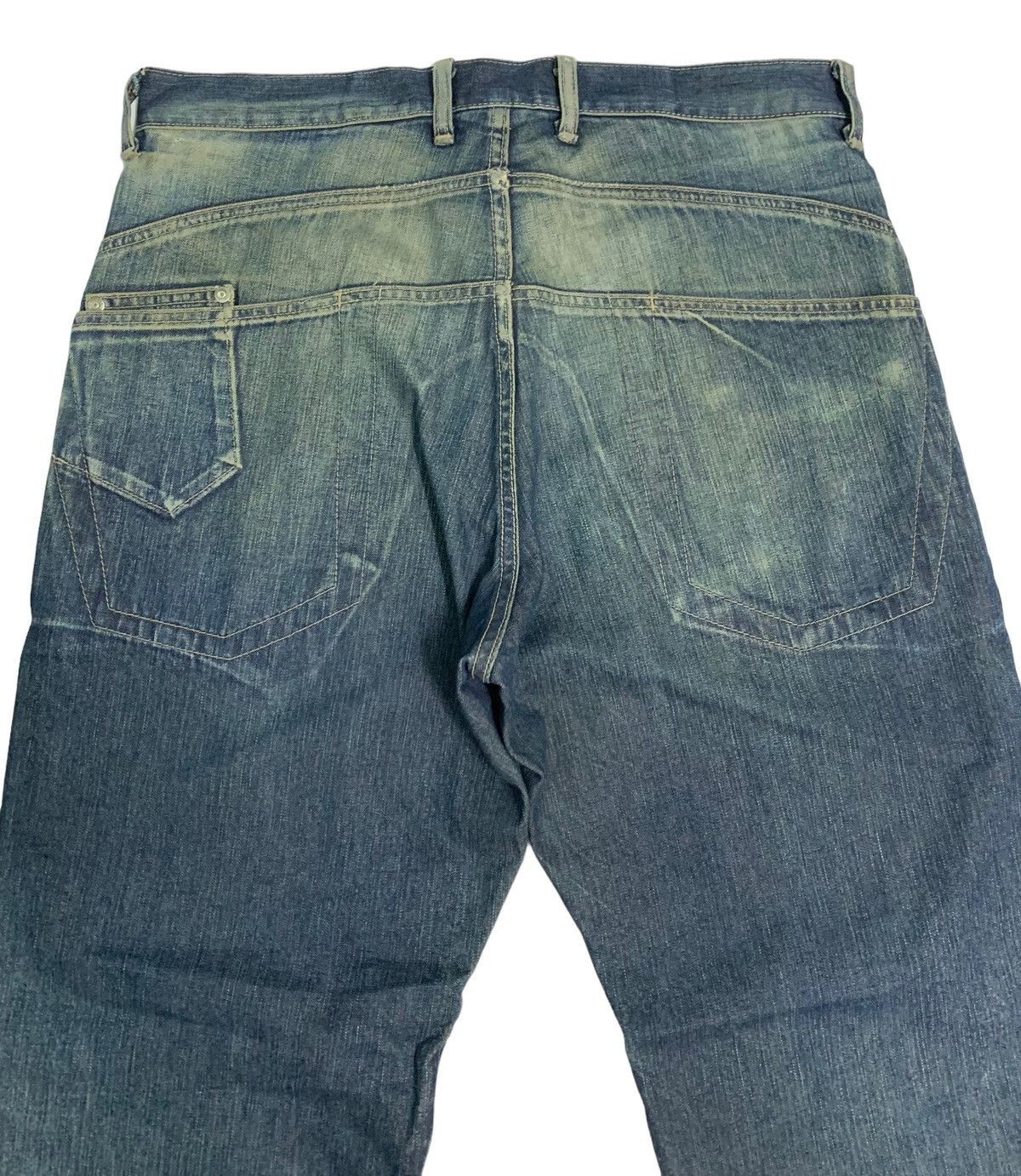 Japanese Brand Vintage Japanese Brand Masterpiece Denim Jeans Size US 34 / EU 50 - 8 Thumbnail