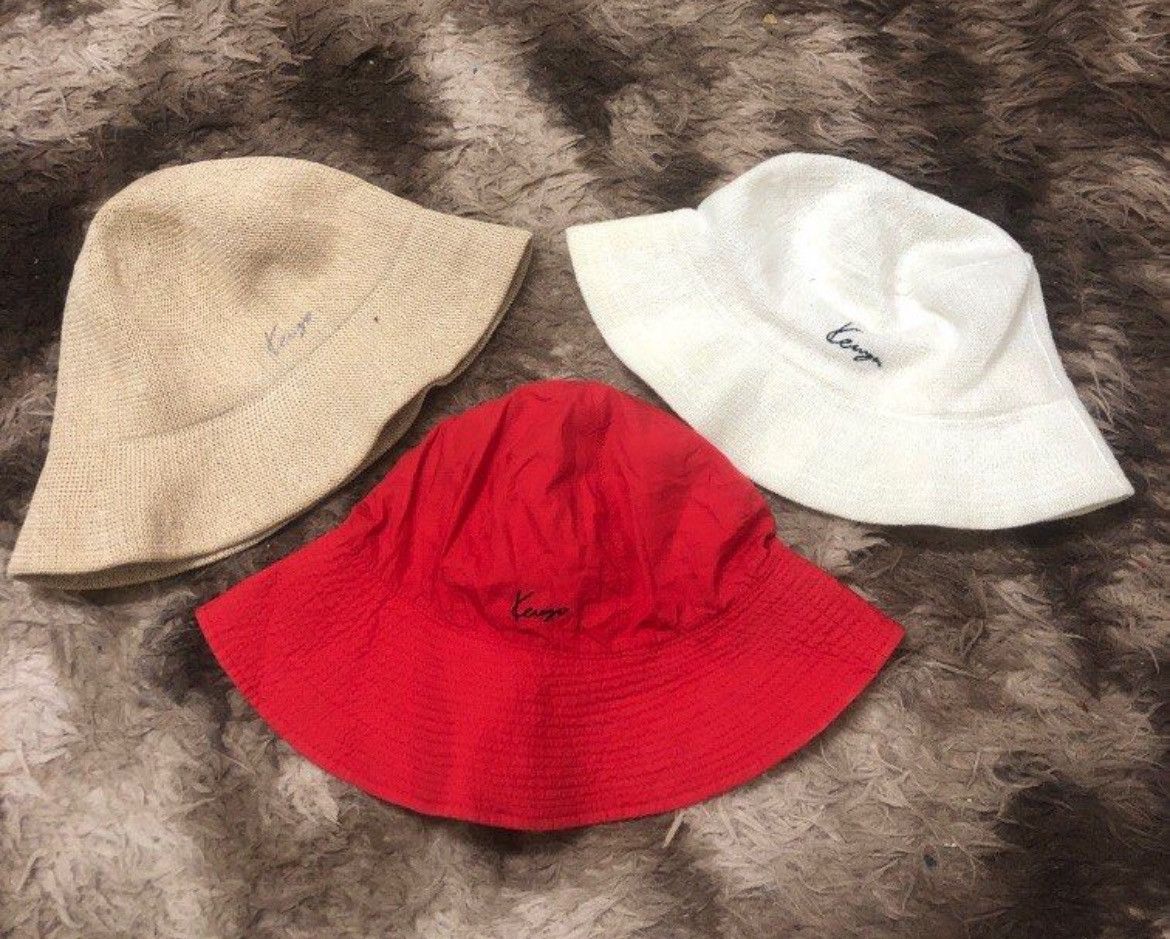 Kenzo VINTAGE KENZO HAT Size ONE SIZE - 1 Thumbnail